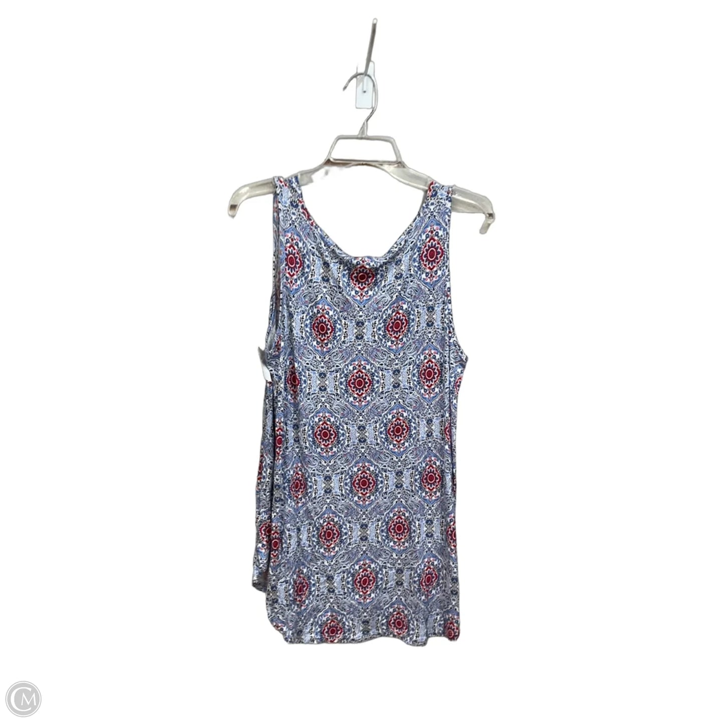 Tank Top By Lane Bryant In Red, Size: Xl