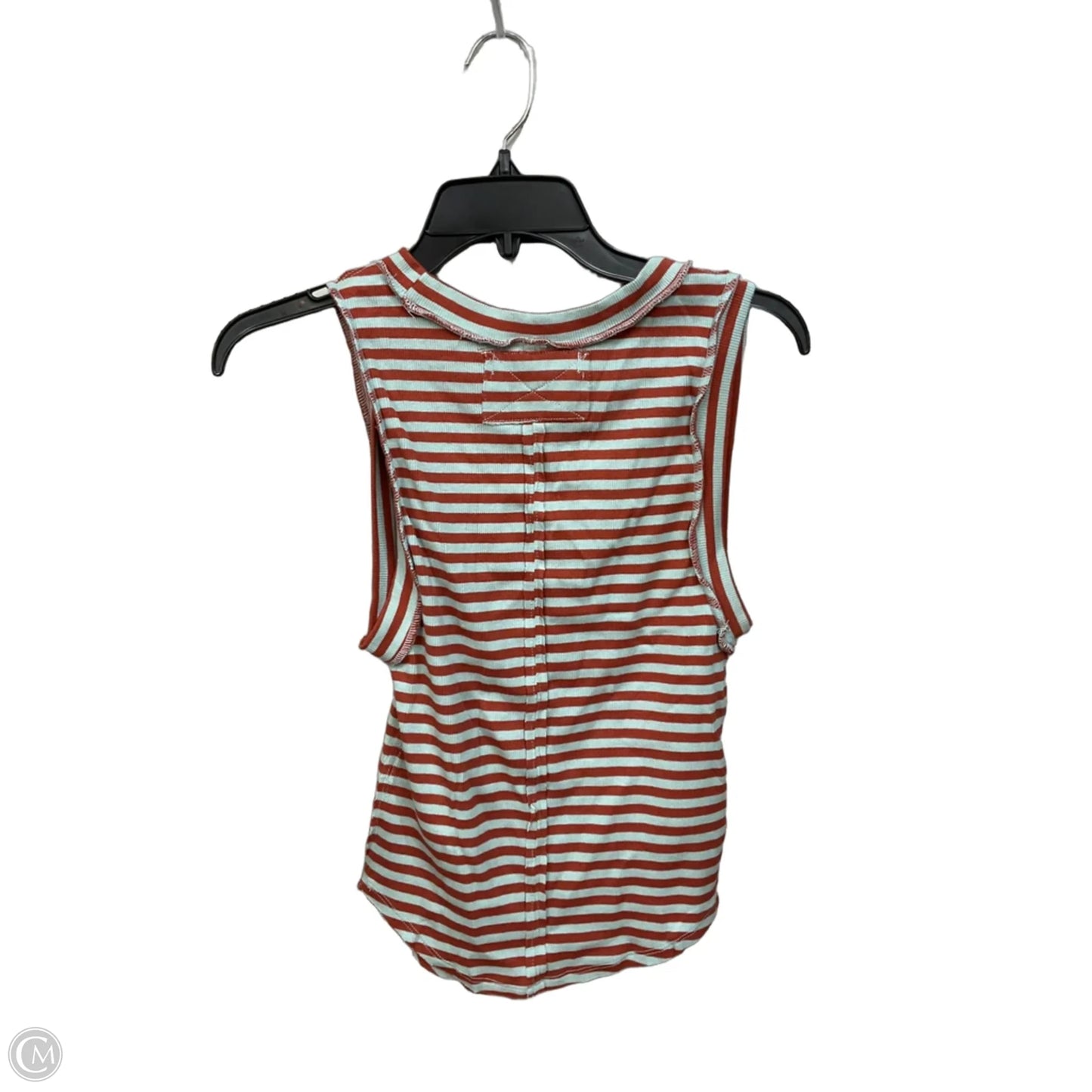 Tank Top By We The Free In Striped Pattern, Size: M