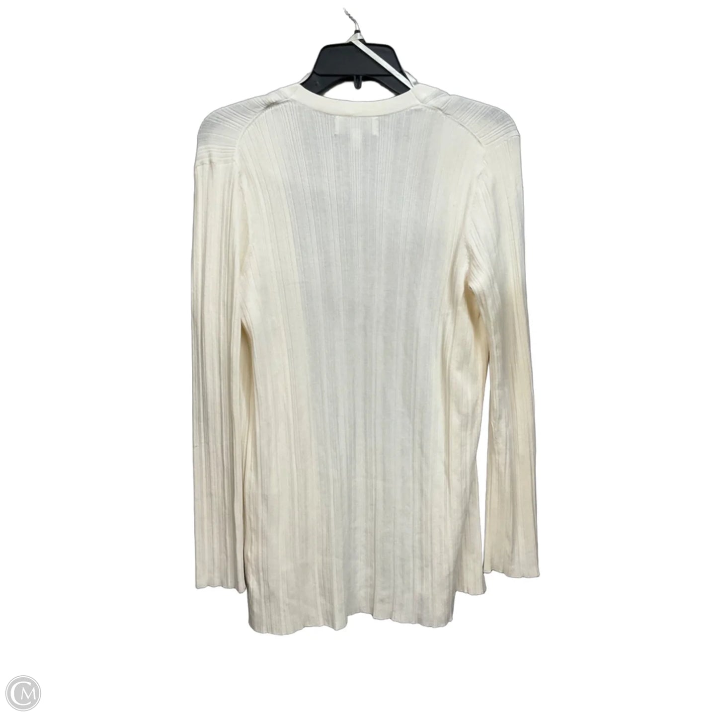 Cardigan By Banana Republic In Cream, Size: M