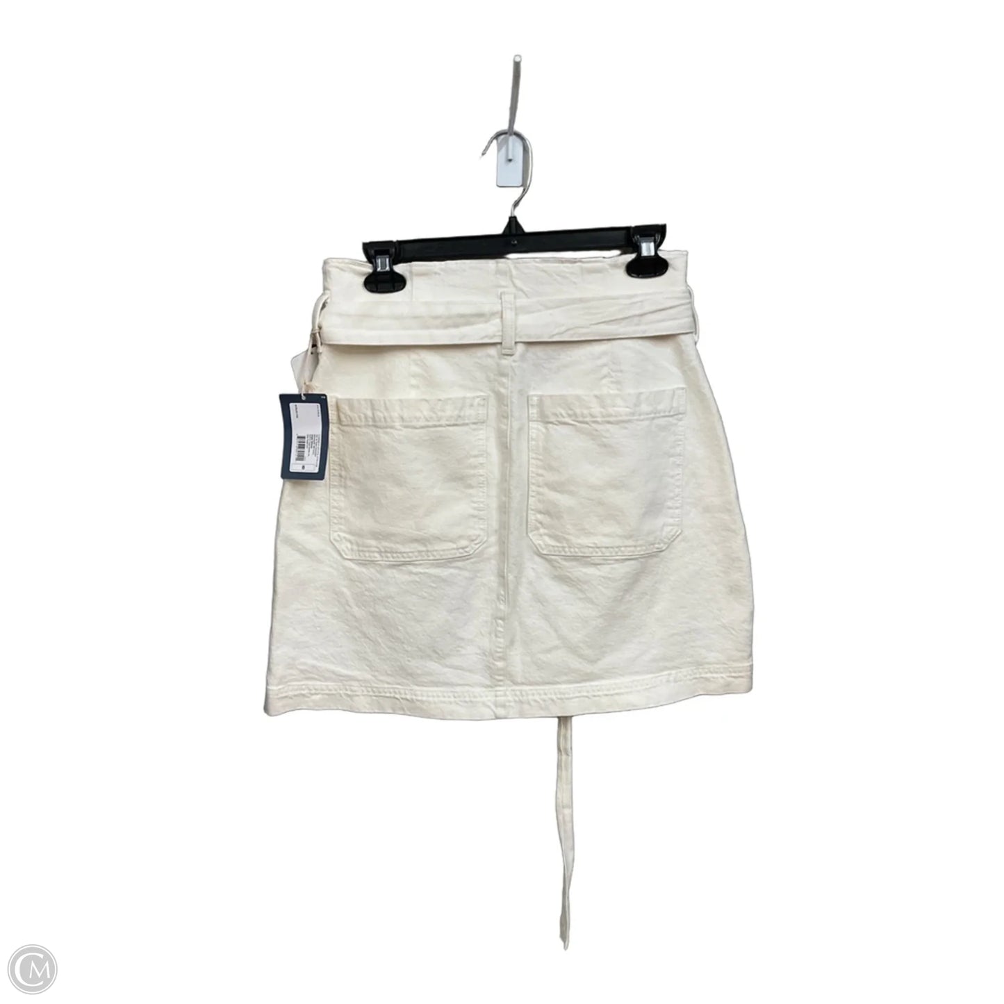 Skirt Mini & Short By Universal Thread In White, Size: M