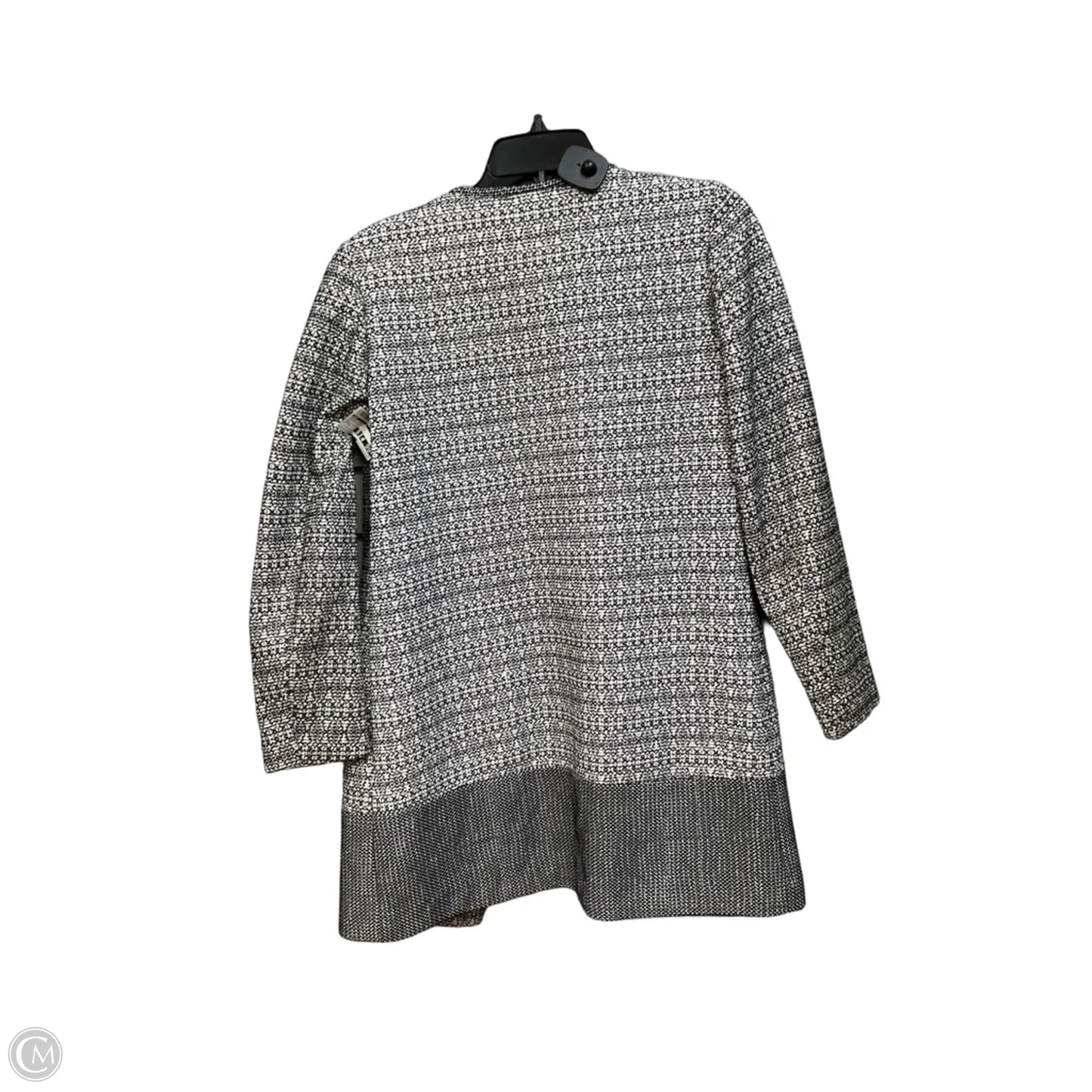 Jacket Other By H&m In Black & White, Size: S