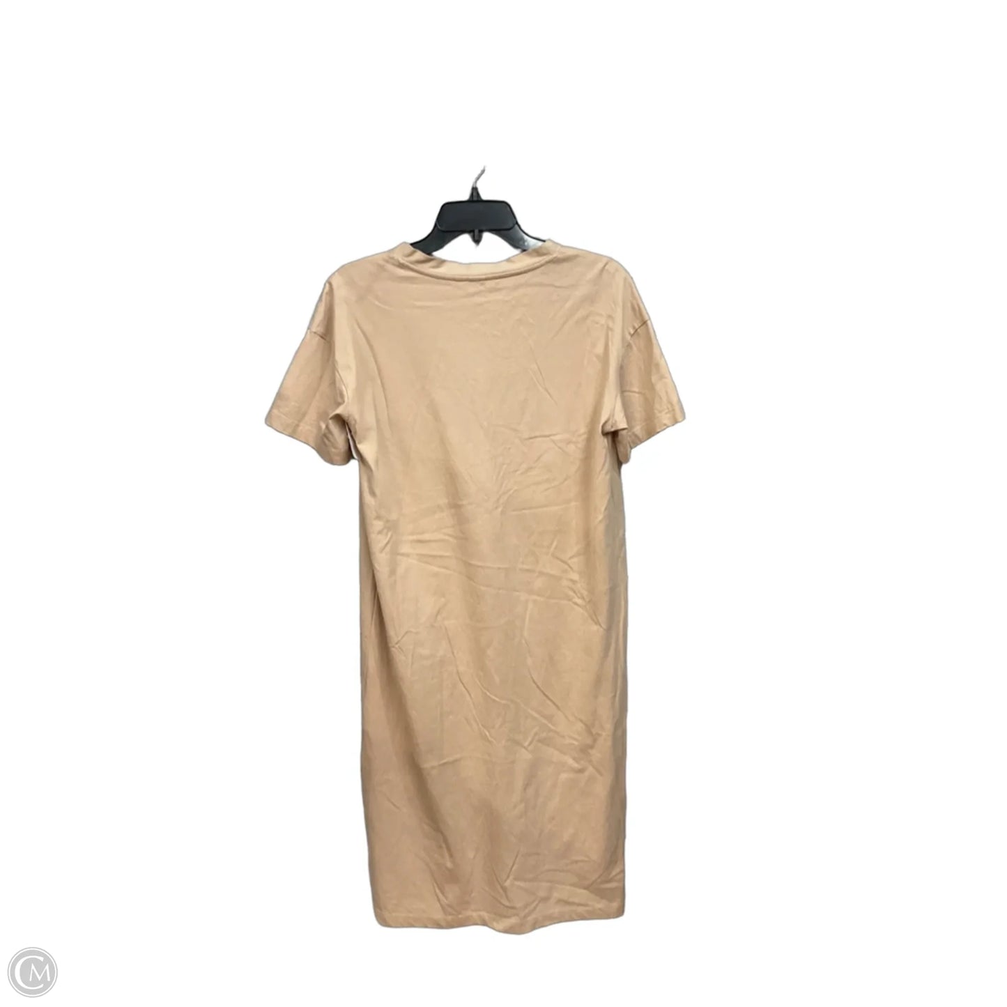Dress Casual Maxi By H&m In Tan, Size: Xs