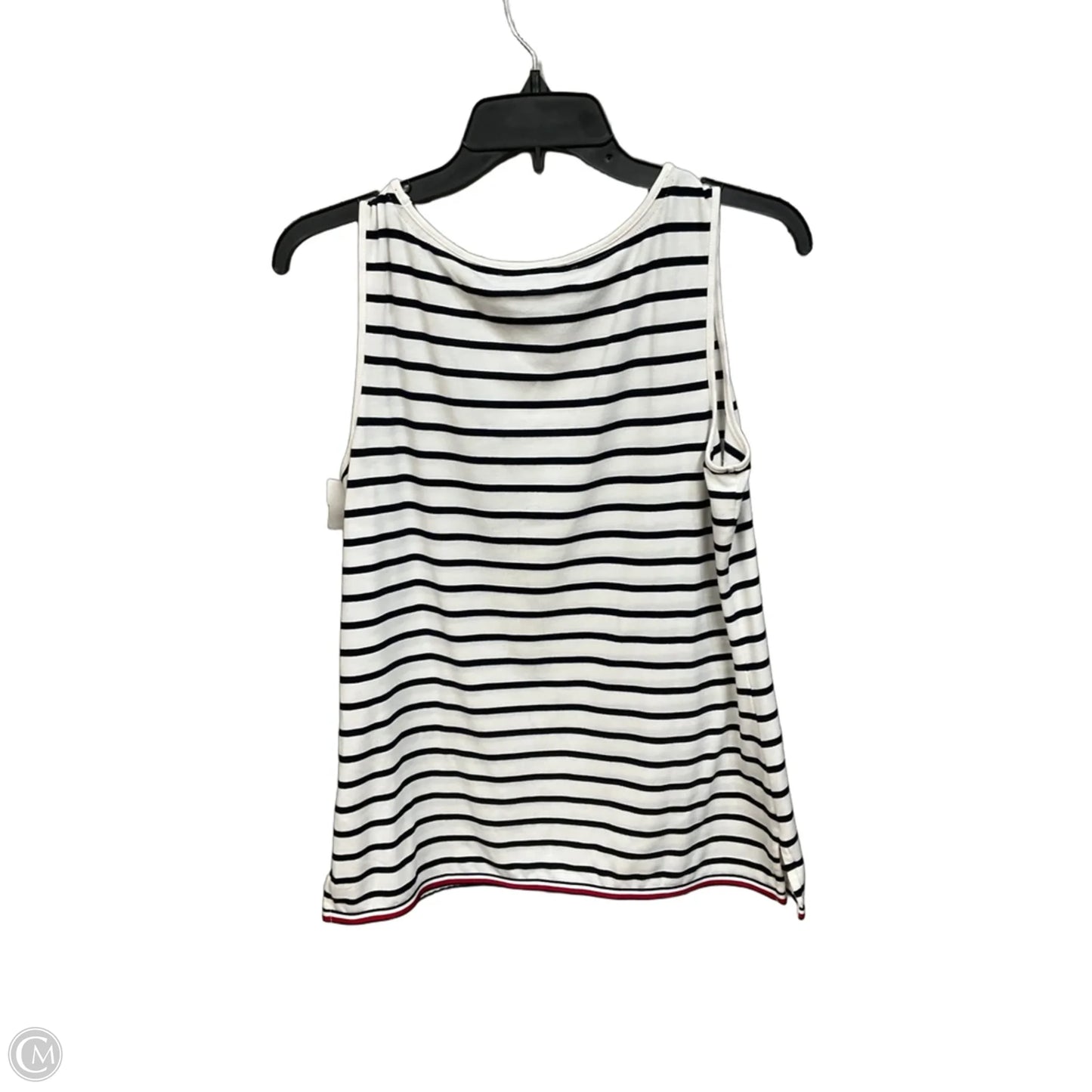 Tank Top By Tommy Hilfiger In Striped Pattern, Size: Sp