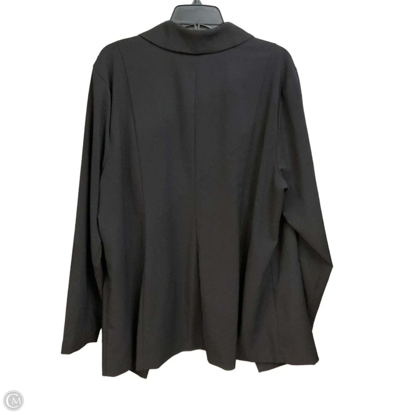 Blazer By Torrid In Black, Size: 2x