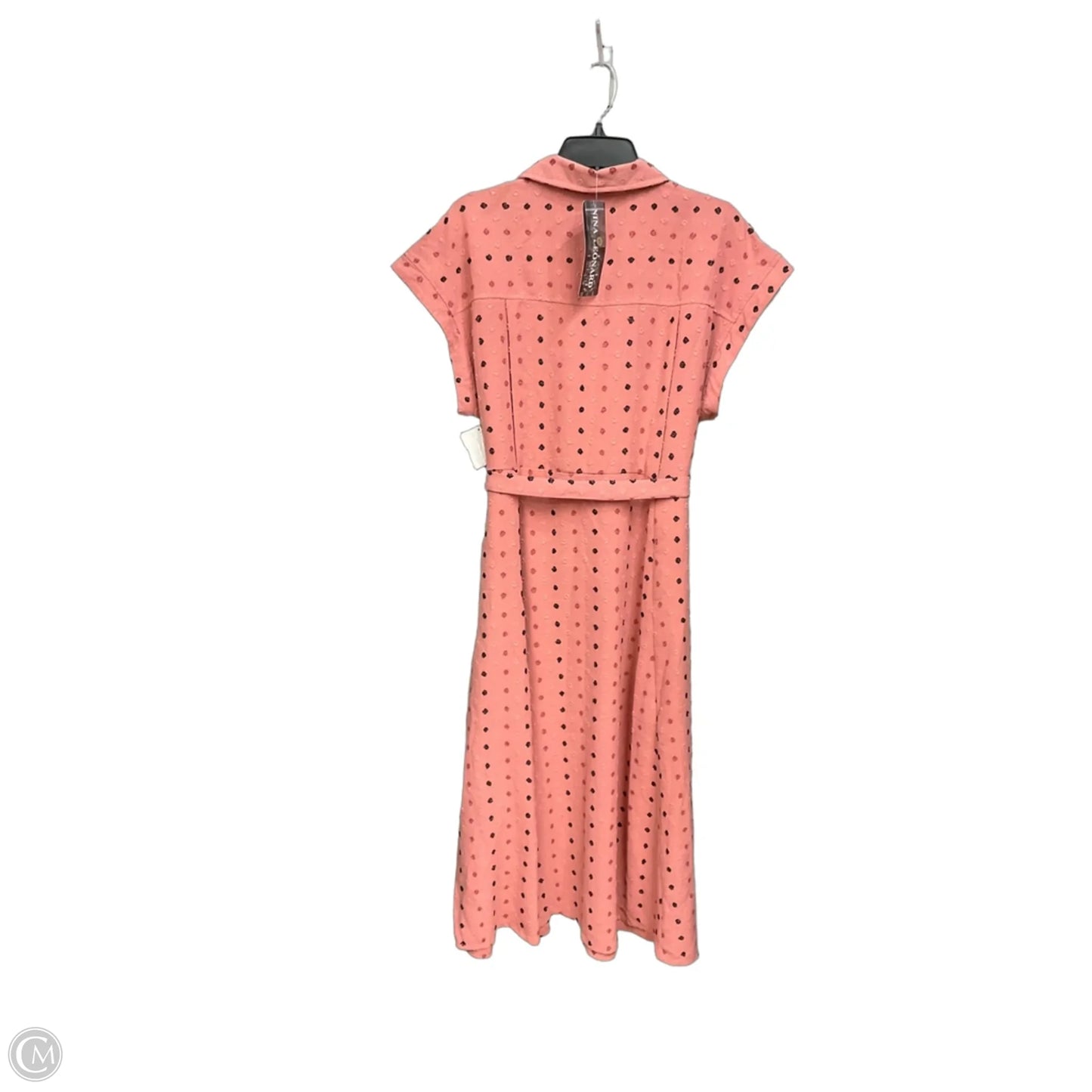 Dress Casual Maxi By Nina Leonard In Pink, Size: Xl