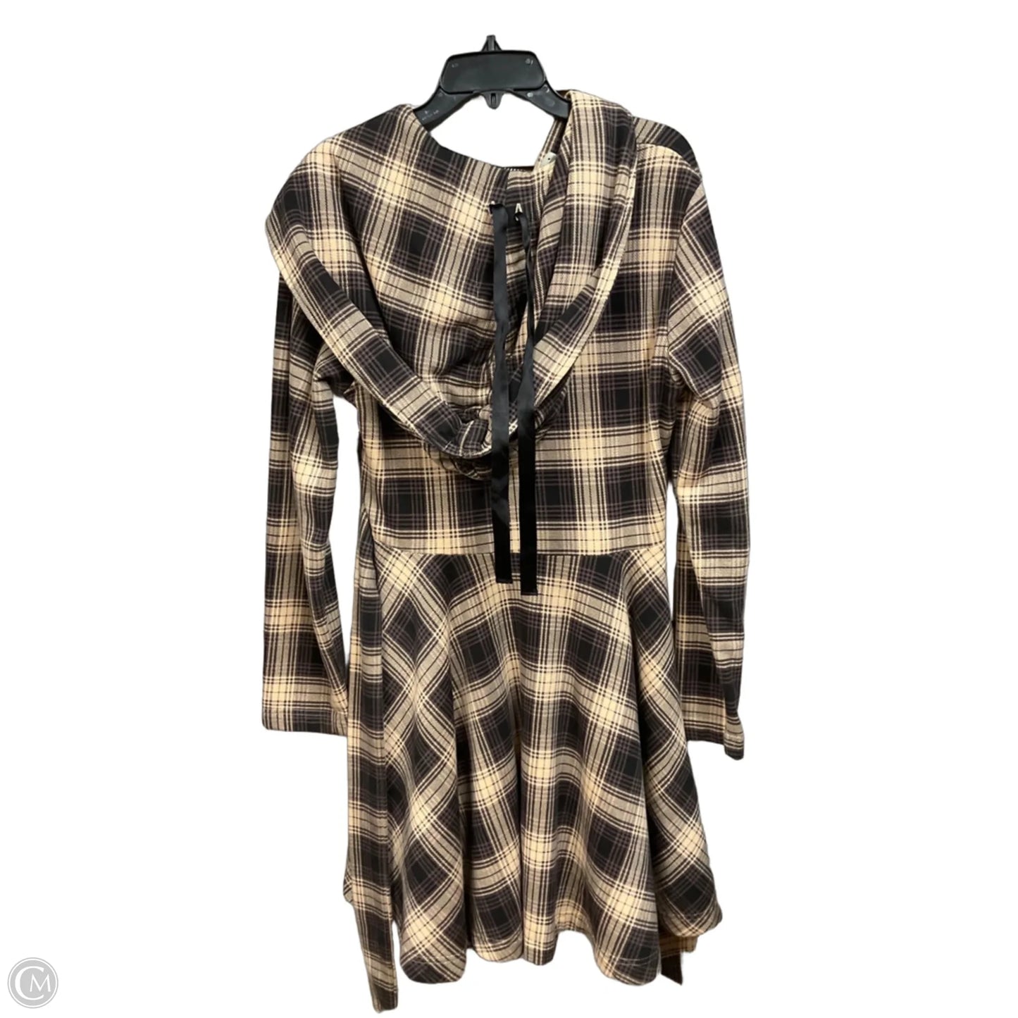 Jacket Other By Clothes Mentor In Checkered Pattern, Size: M