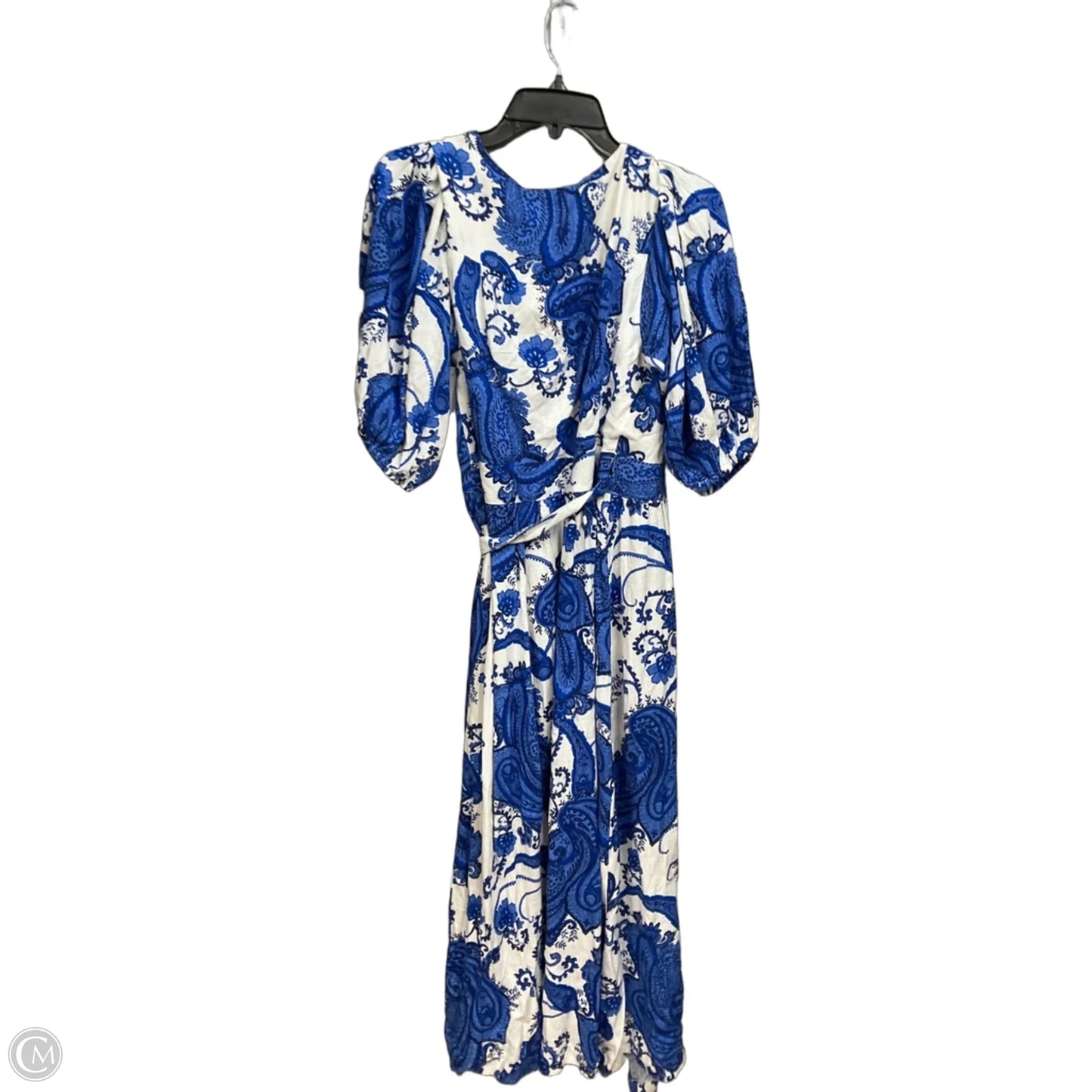 Dress Party Long By Clothes Mentor In Blue, Size: S