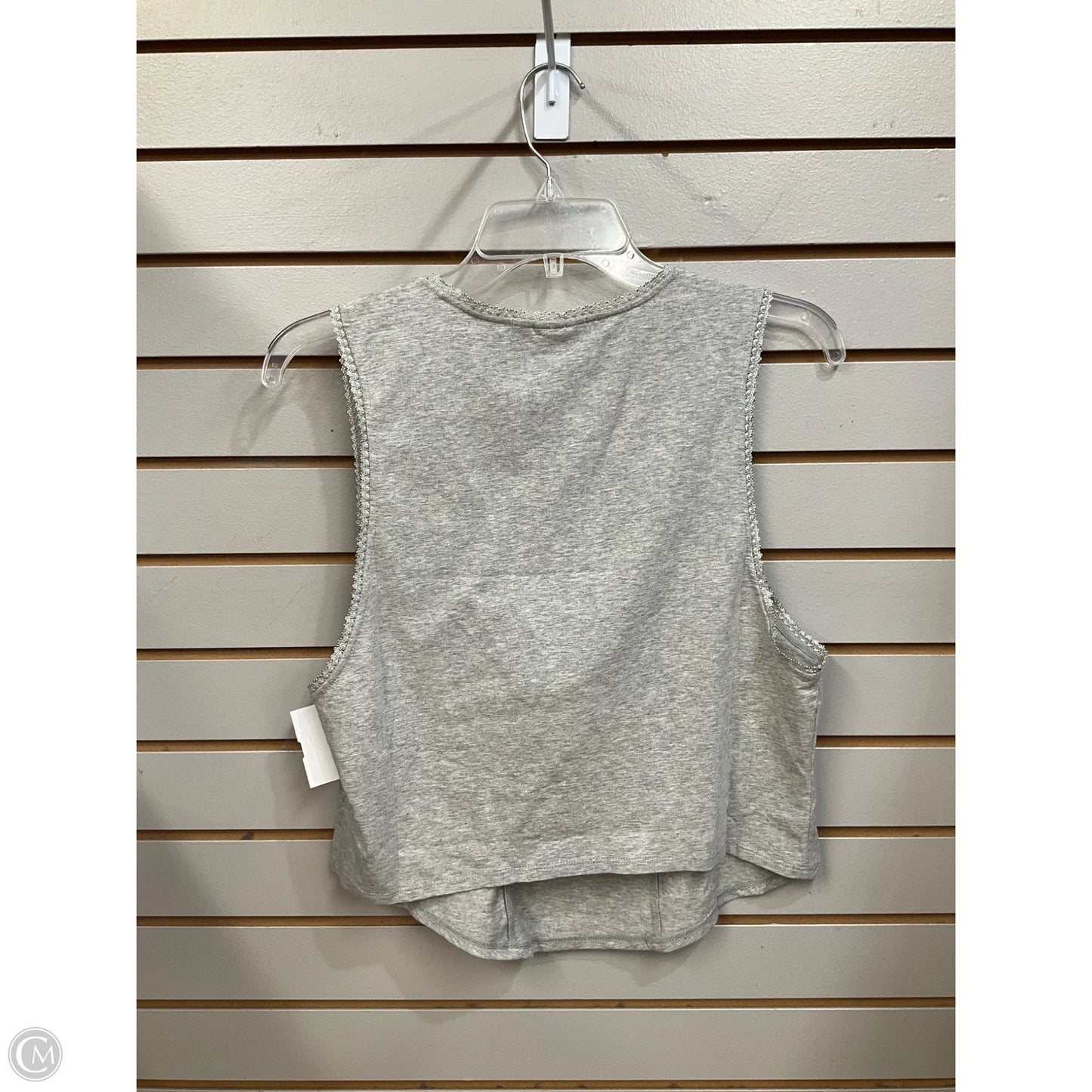 Tank Top By Torrid In Grey, Size: 1x