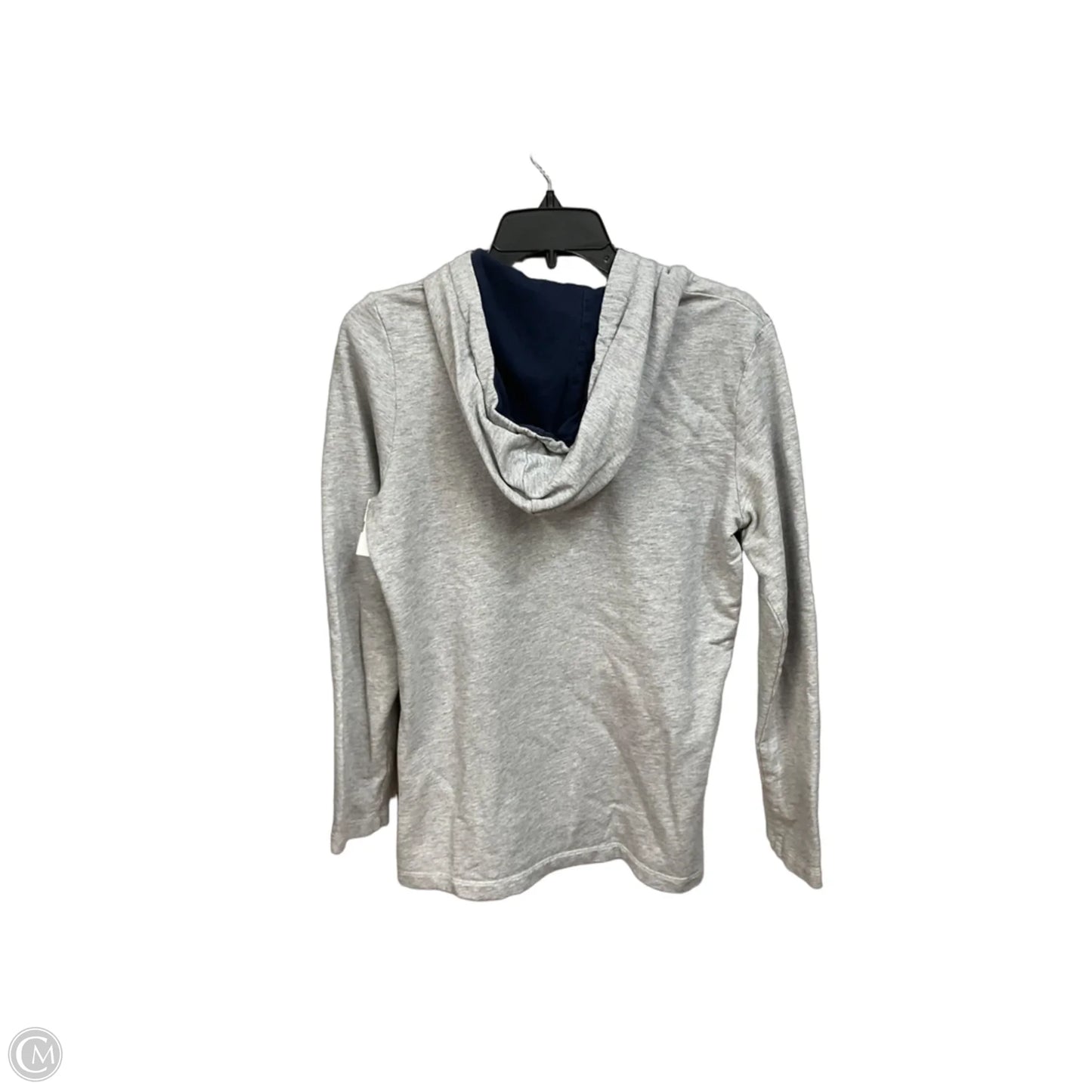 Athletic Sweatshirt Hoodie By L.l. Bean In Grey, Size: S