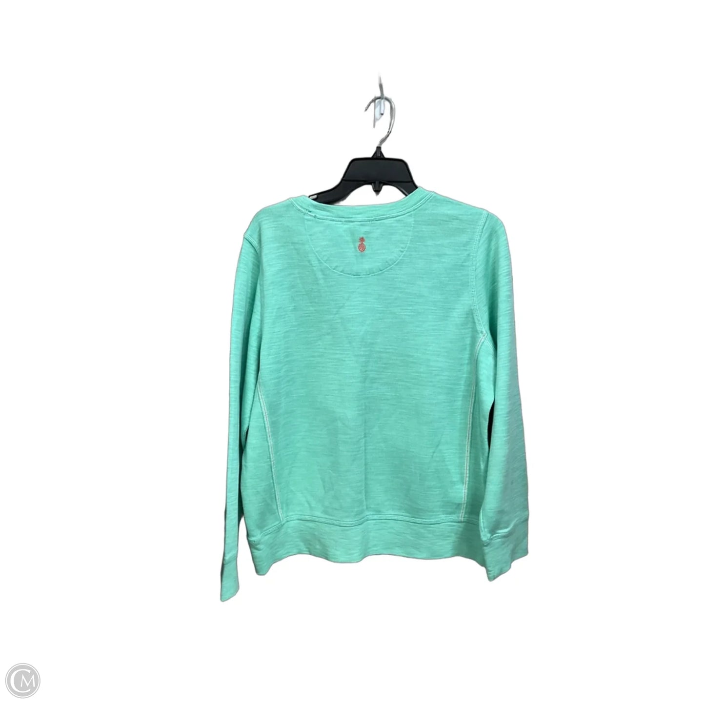 Sweater By Tommy Bahama In Teal, Size: L