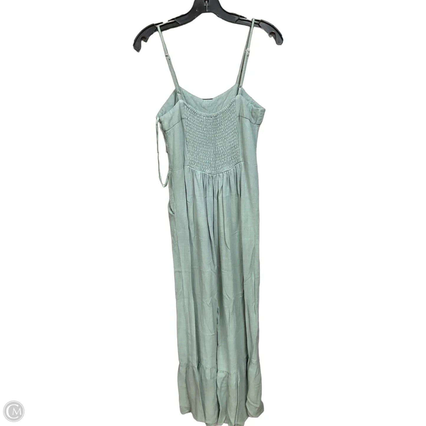Jumpsuit By Very J In Green, Size: S