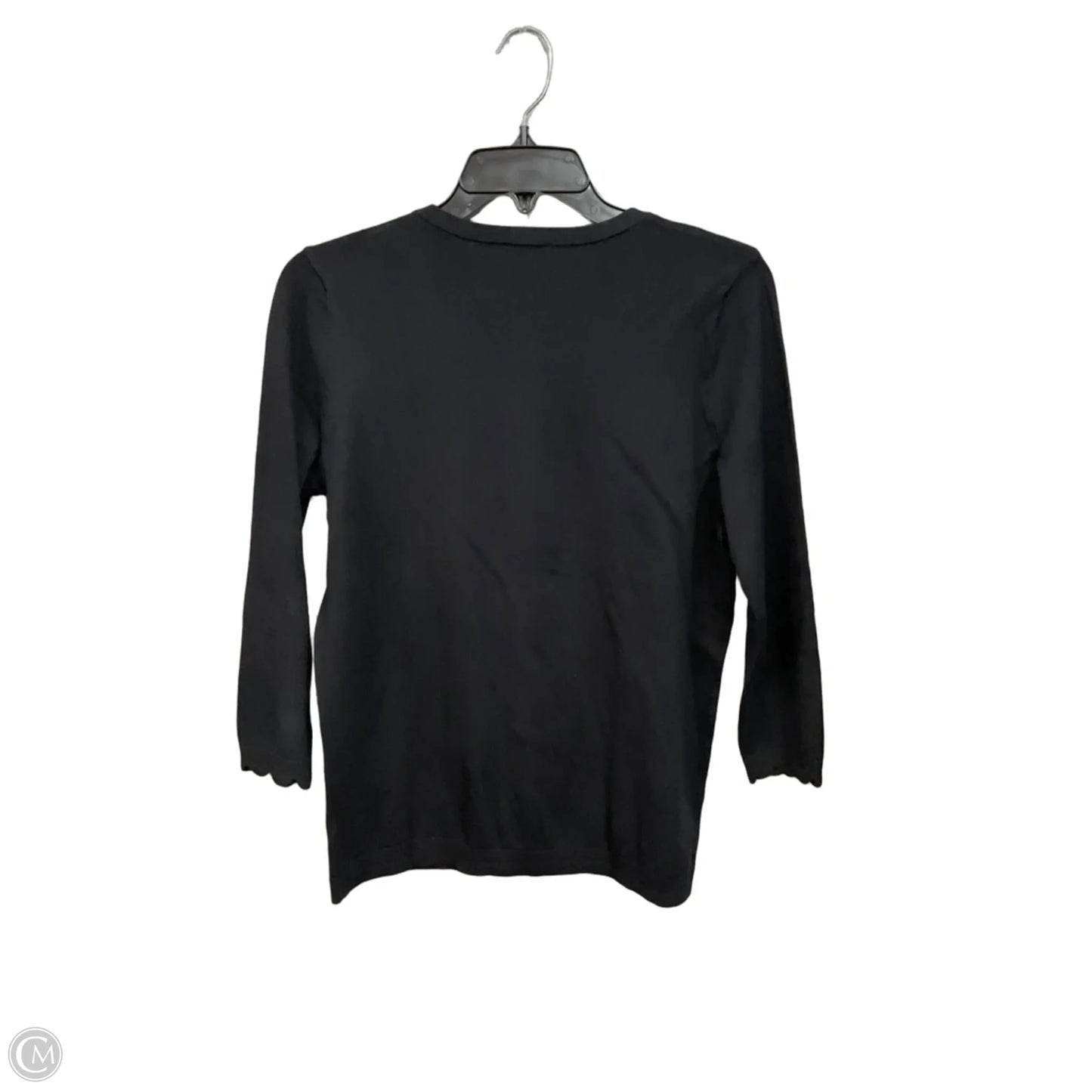 Cardigan By Talbots In Black, Size: Mp