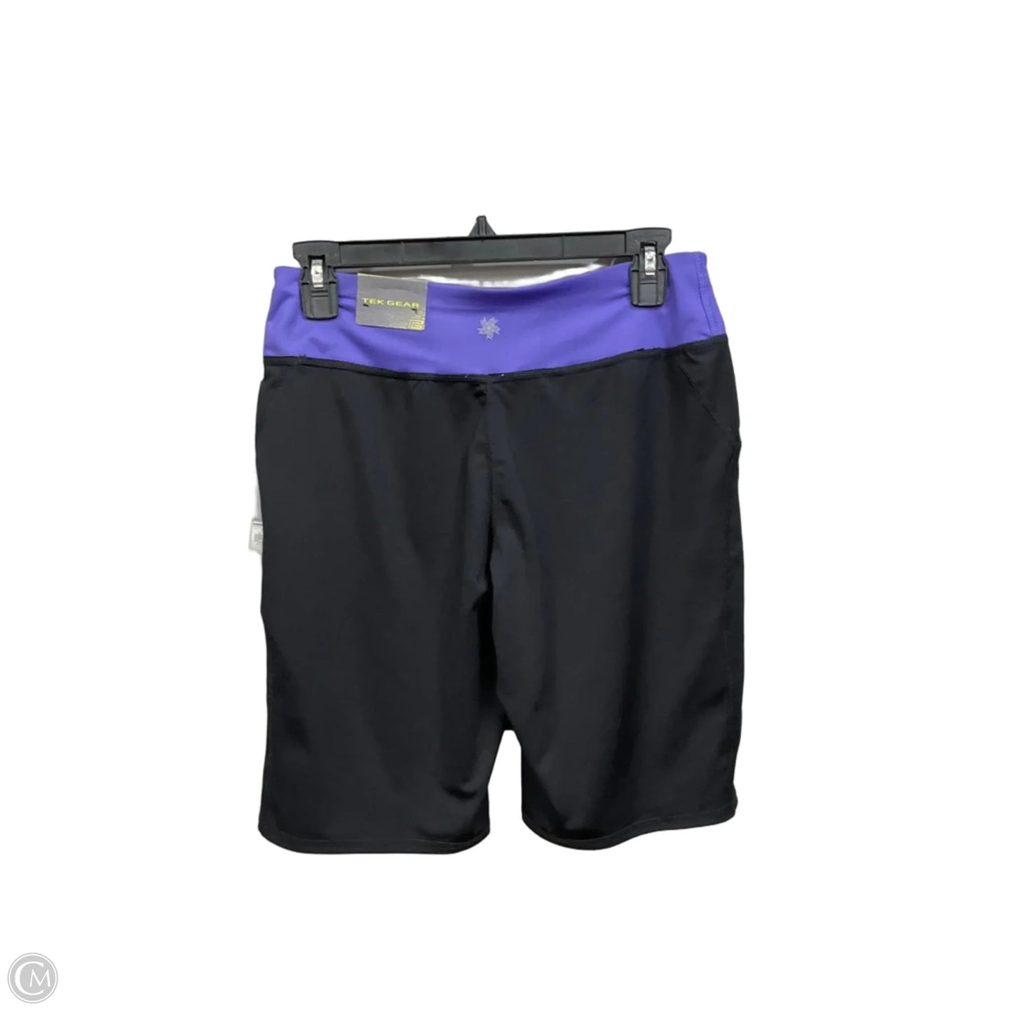 Athletic Shorts By Tek Gear In Black, Size: S