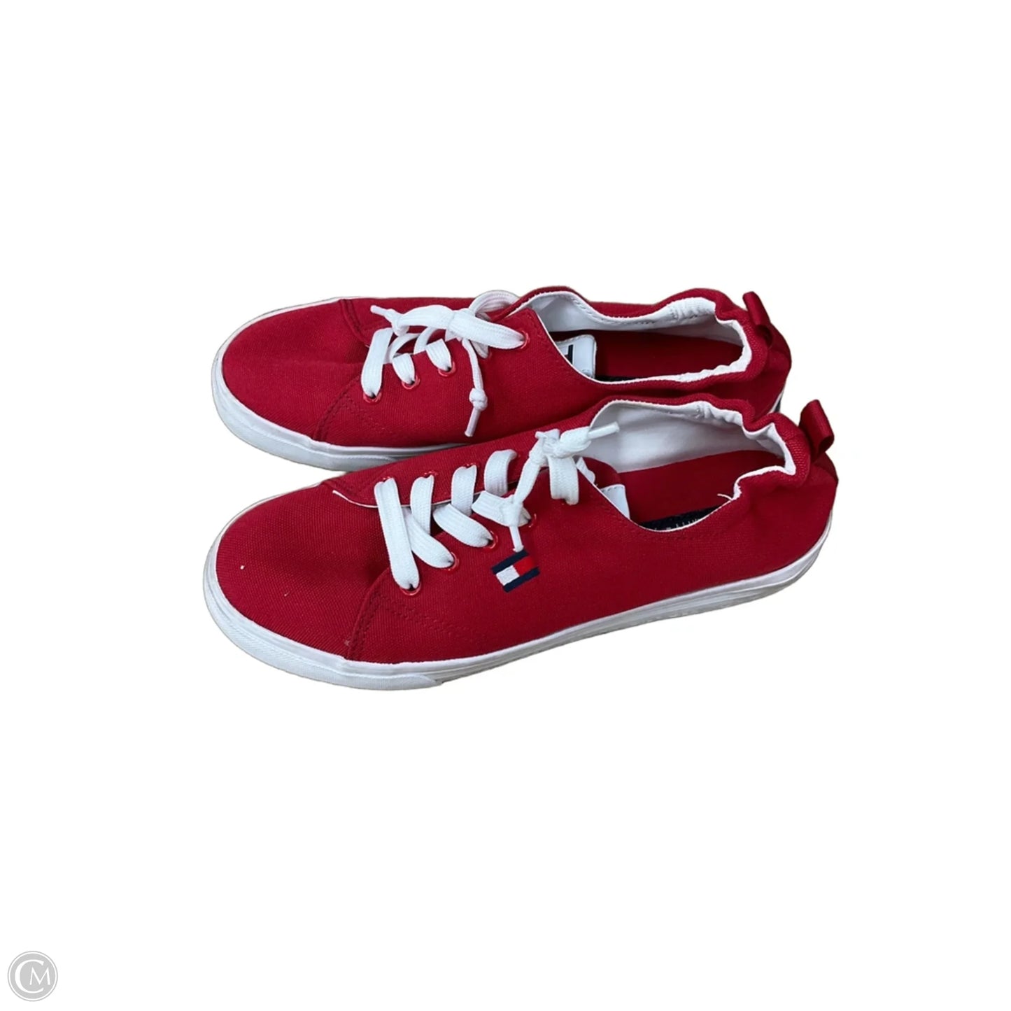 Shoes Flats By Tommy Hilfiger In Red, Size: 7