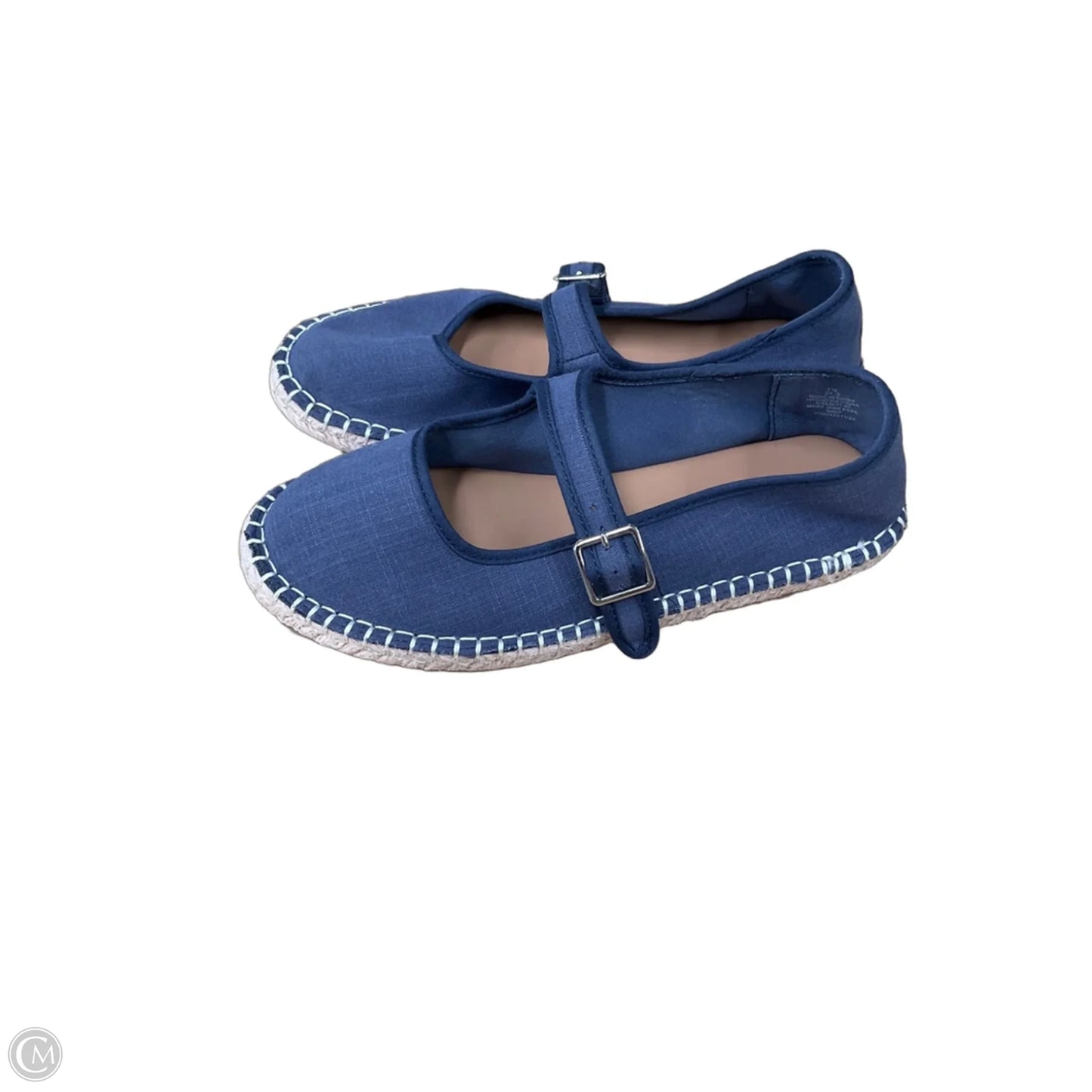 Shoes Flats By Old Navy In Blue, Size: 7.5