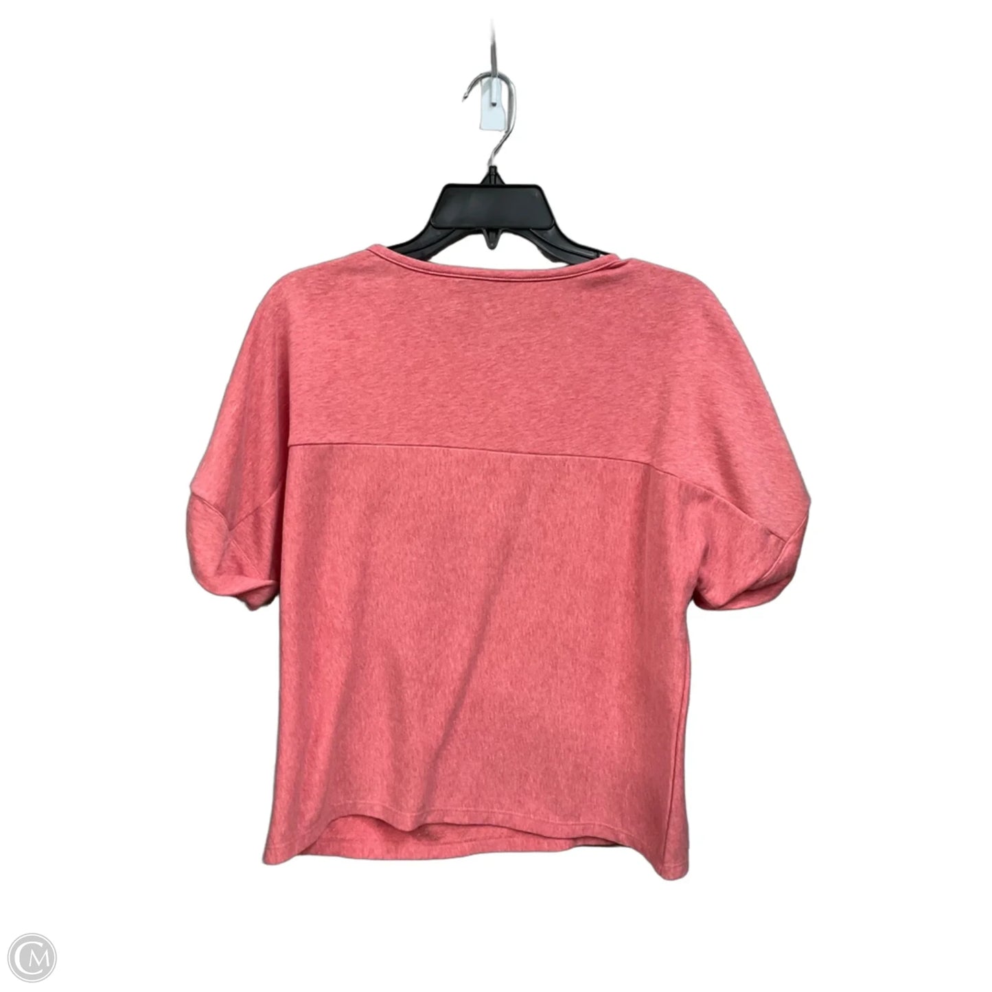Top Short Sleeve By Banana Republic In Pink, Size: S