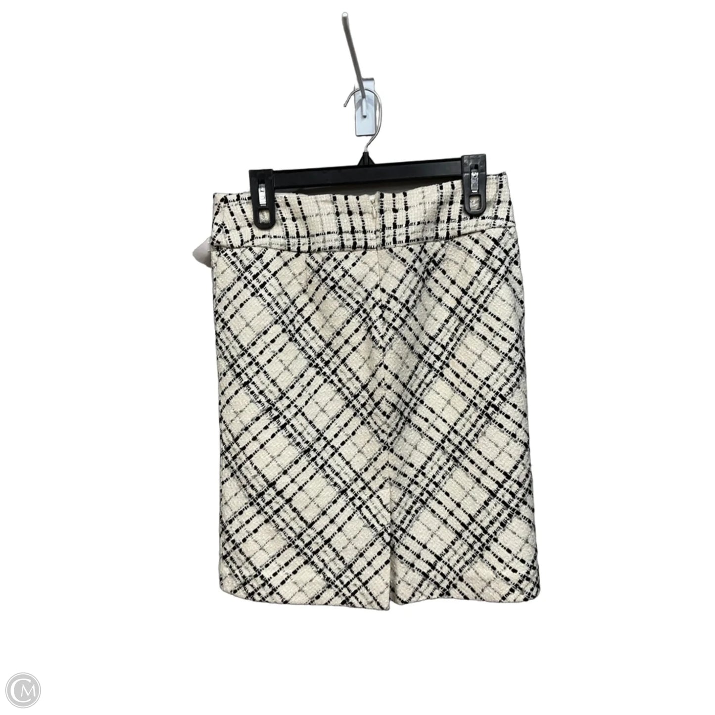 Skirt Midi By White House Black Market In Black & White, Size: 4