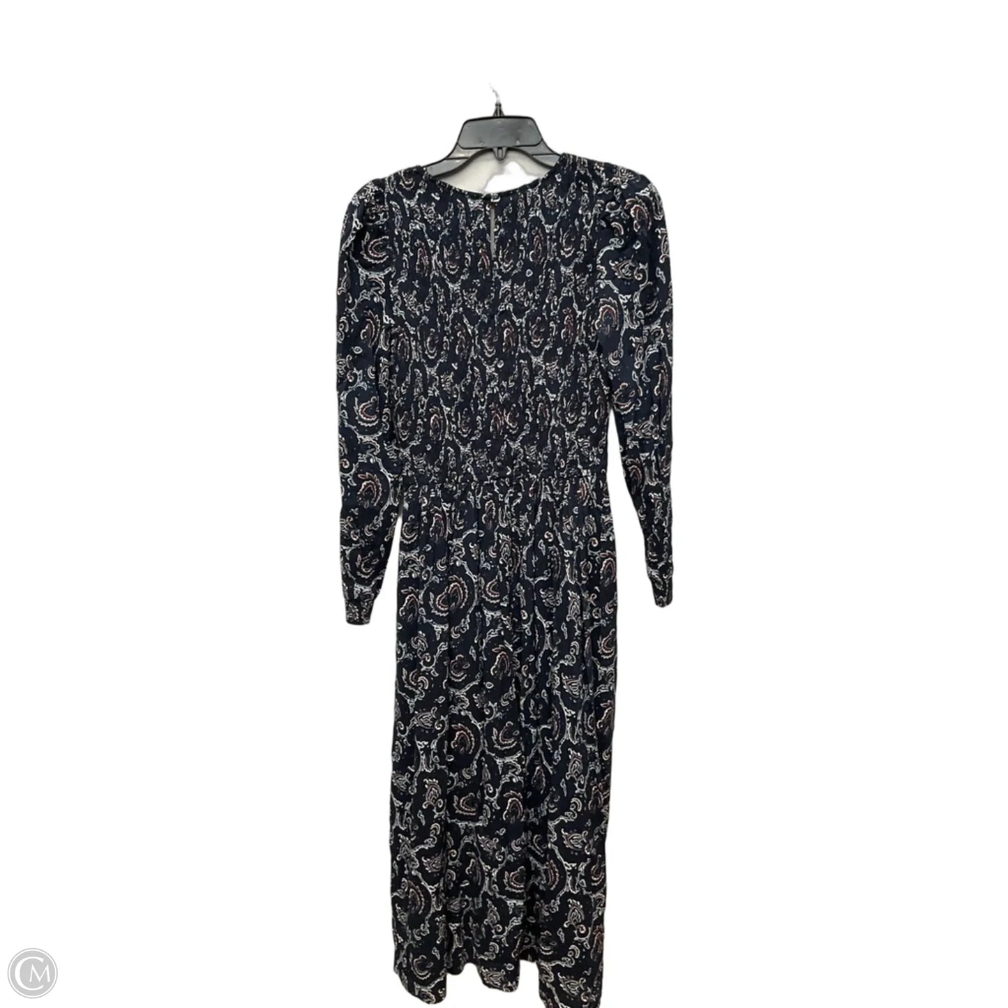 Dress Casual Maxi By Madewell In Navy, Size: Xs