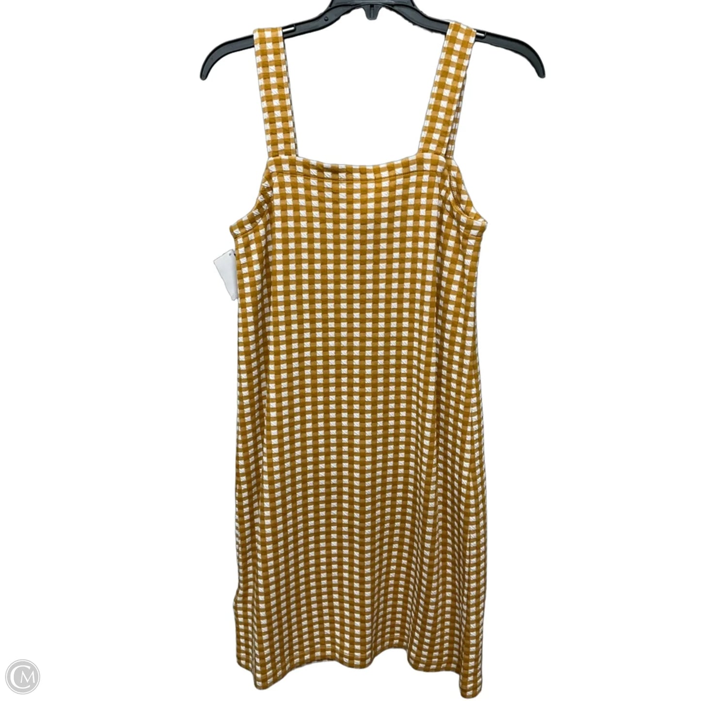 Dress Casual Short By Madewell In Yellow, Size: Xs