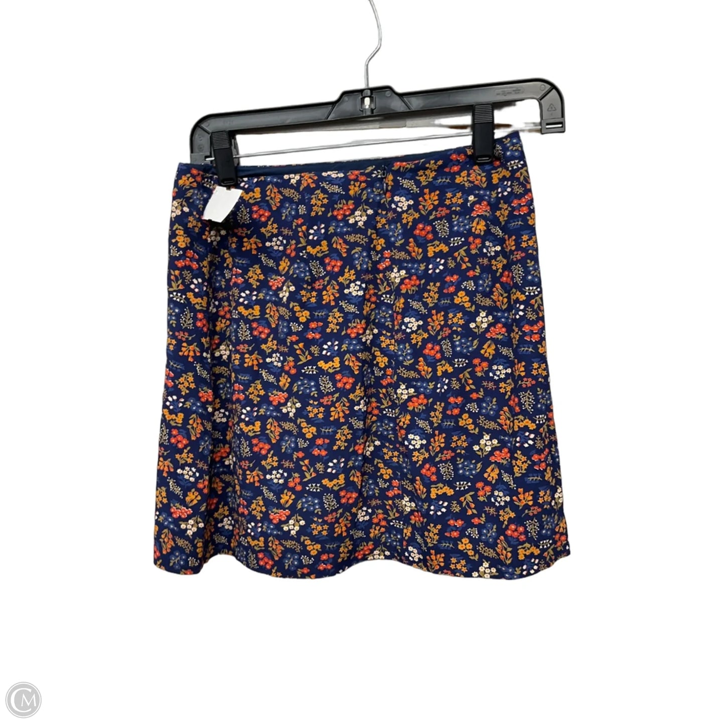 Skirt Mini & Short By Madewell In Floral Print, Size: 0
