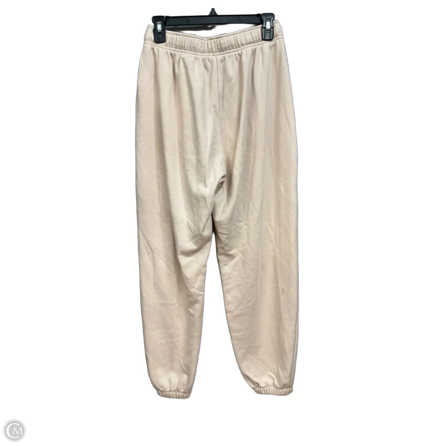 Athletic Pants By Nike Apparel In Tan, Size: S