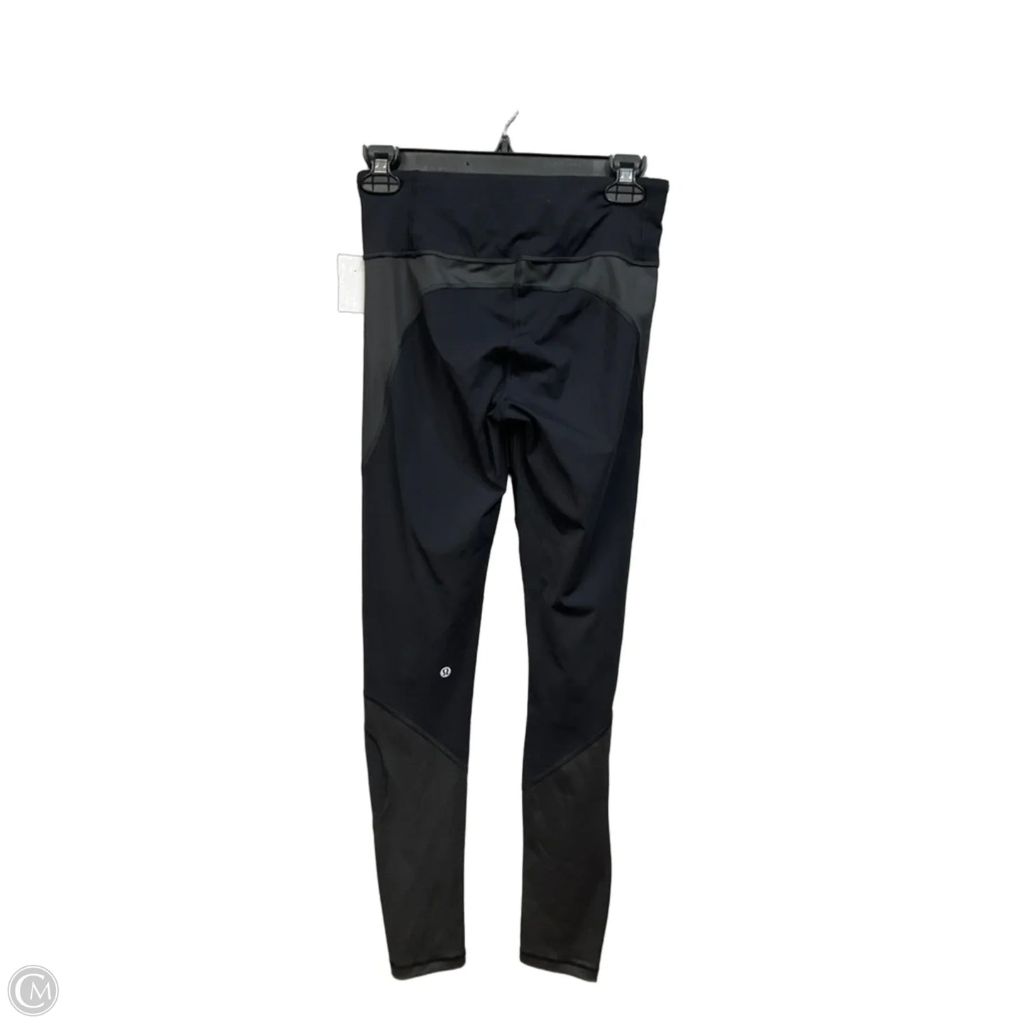 Athletic Leggings By Lululemon In Black, Size: S