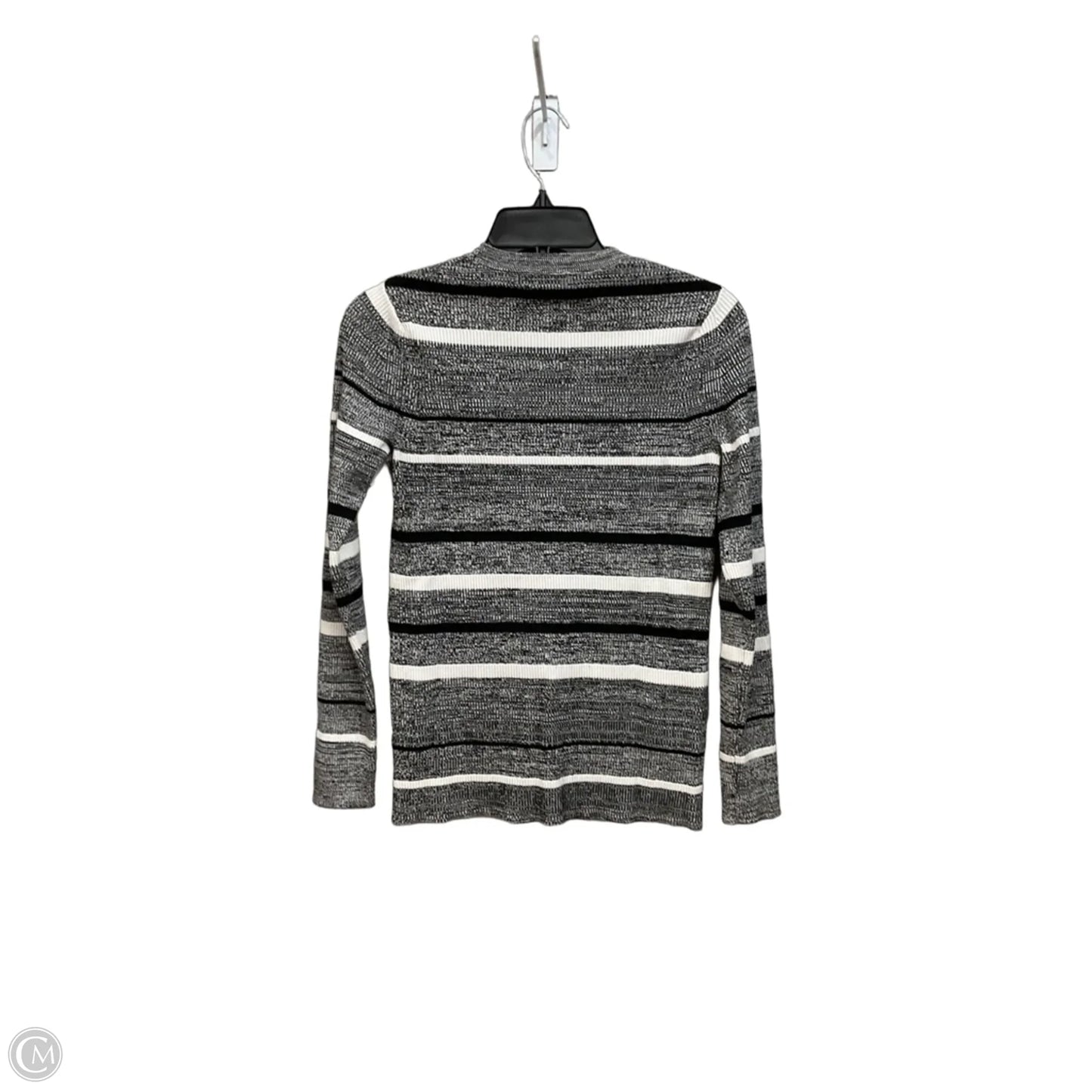 Top Long Sleeve By Banana Republic In Grey, Size: S