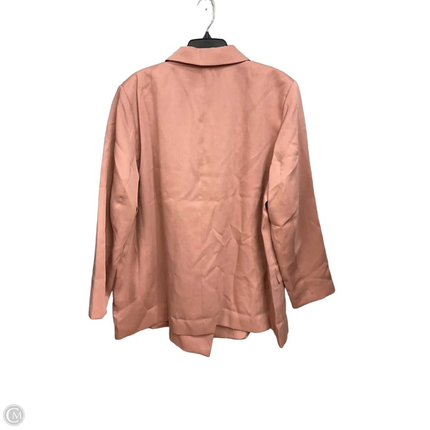 Blazer By H&m In Pink, Size: Xxl