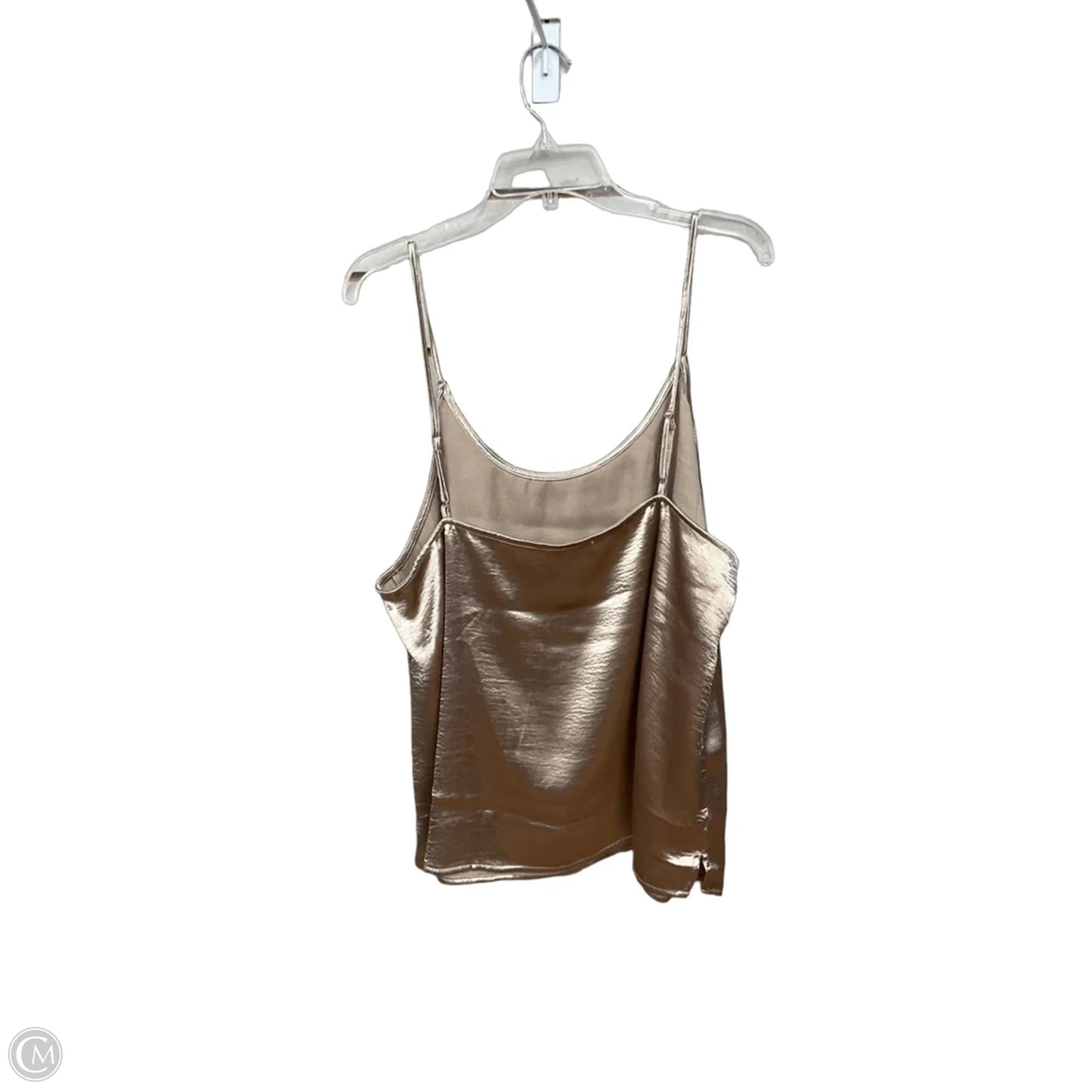 Tank Top By Old Navy In Tan, Size: 3x