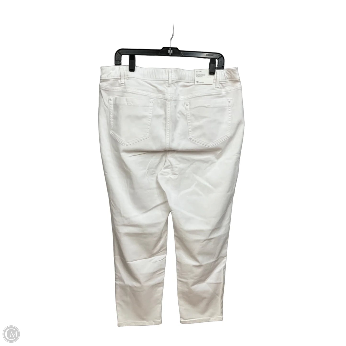 Pants Other By J. Jill In White, Size: 18