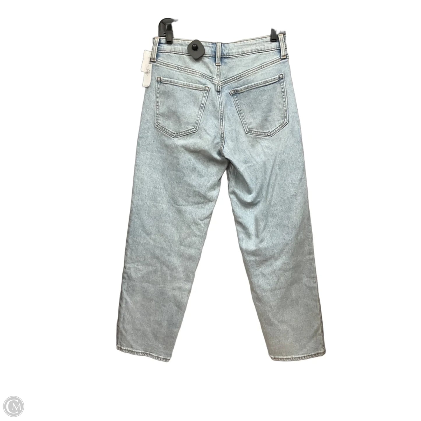 Jeans Straight By Old Navy In Blue Denim, Size: 6