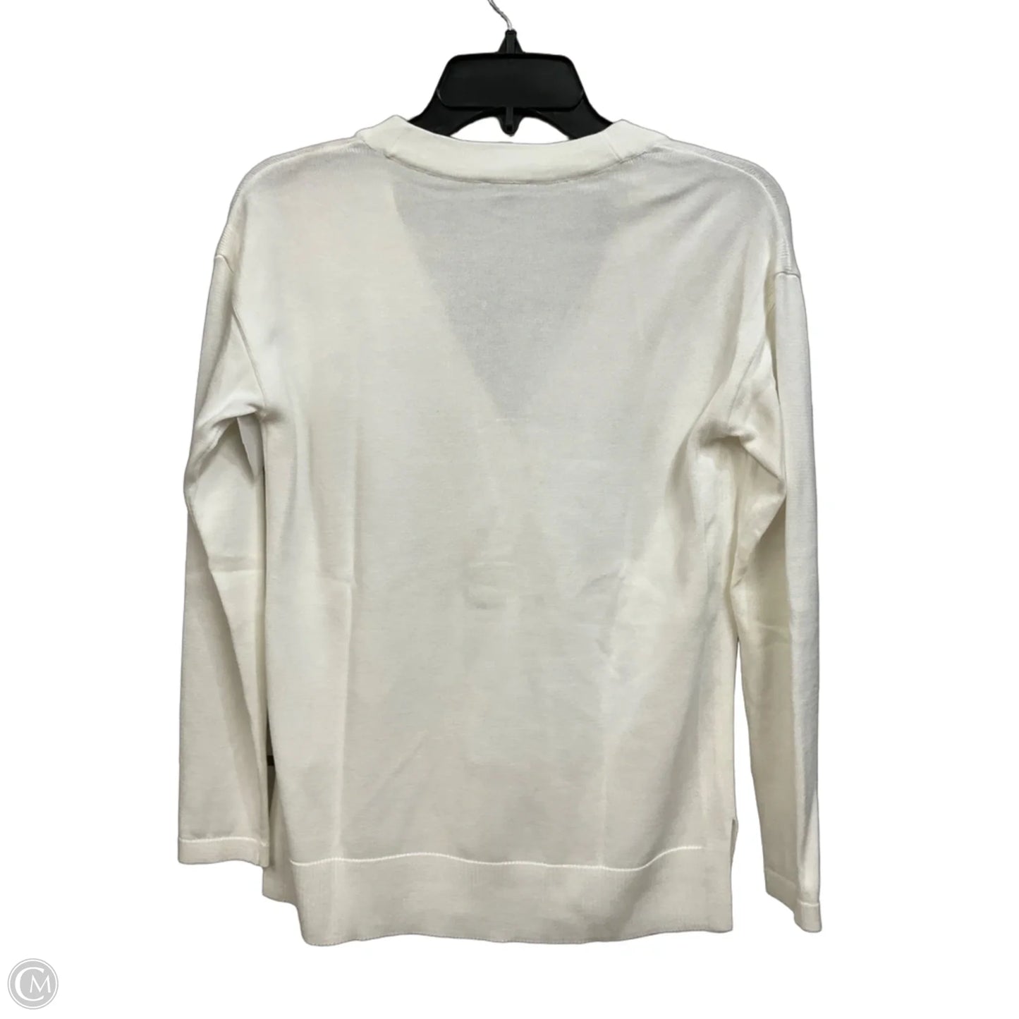Cardigan By Talbots In White, Size: Xsp