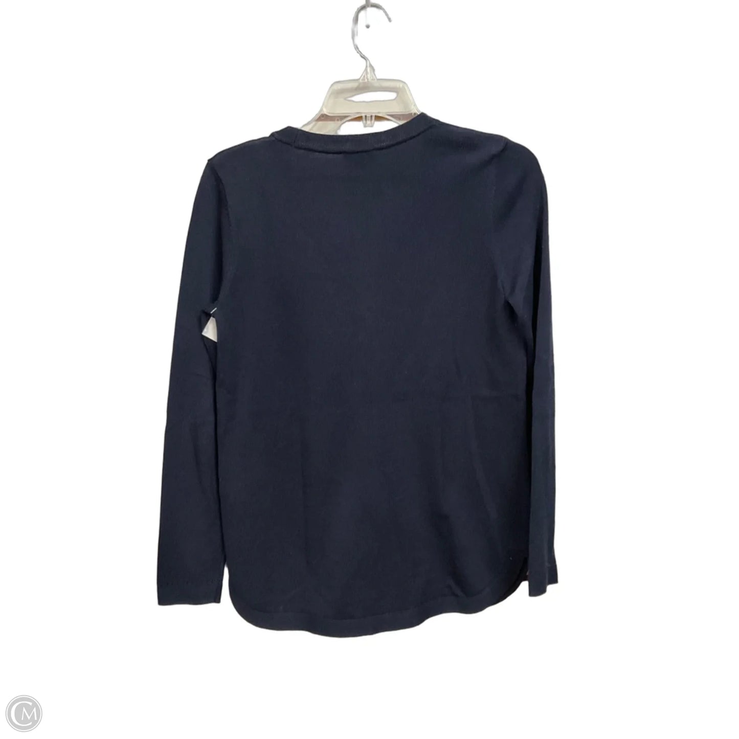 Cardigan By Talbots In Navy, Size: Xsp