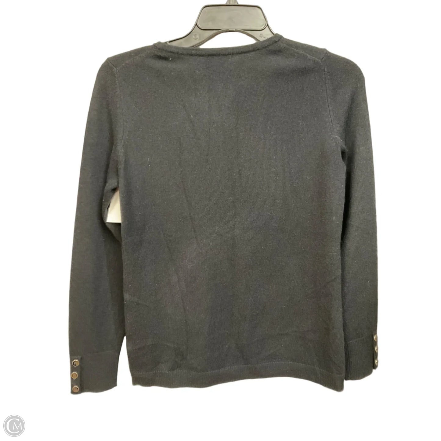 Top Long Sleeve By Talbots In Black, Size: Xsp