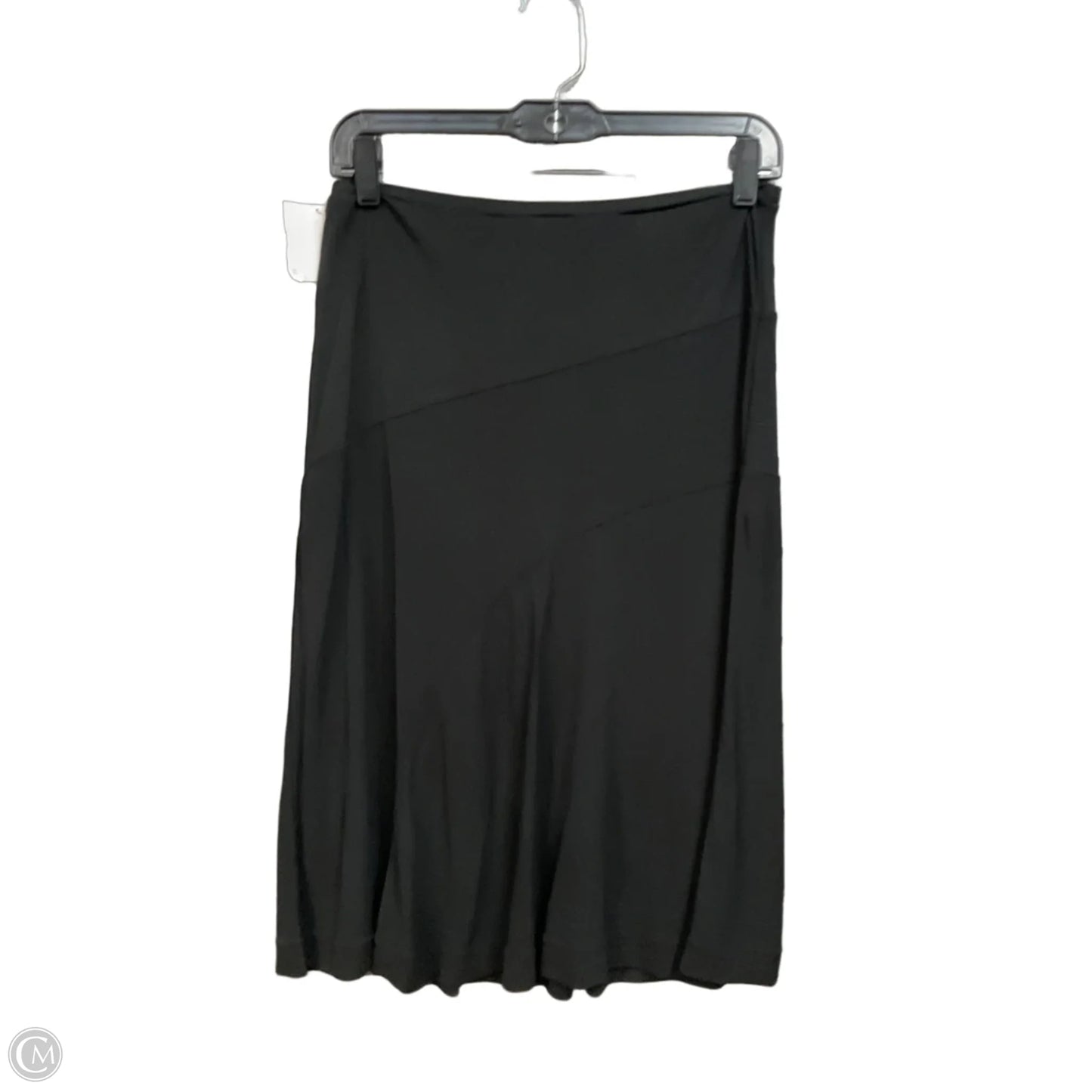 Skirt Midi By Ann Taylor In Black, Size: 4