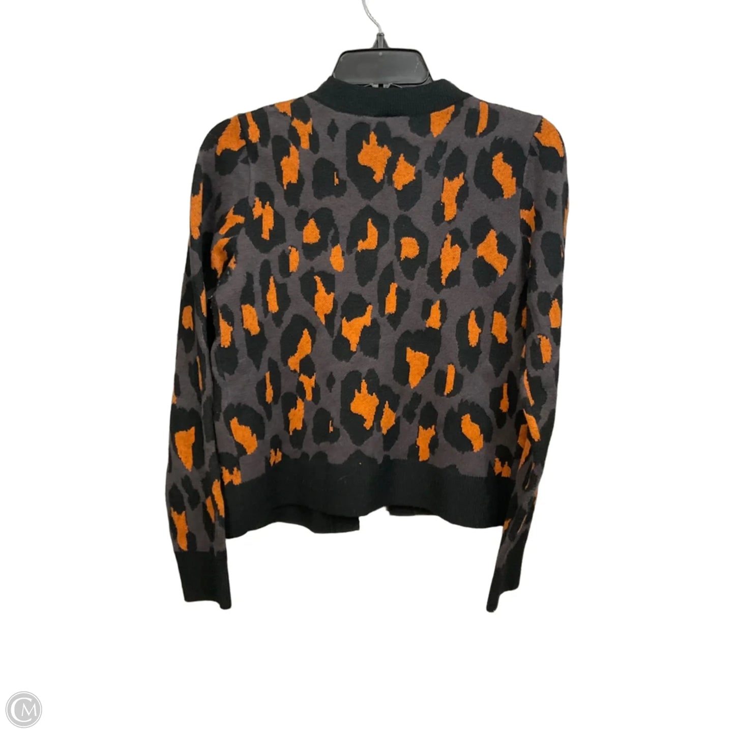 Cardigan By Ann Taylor In Animal Print, Size: S
