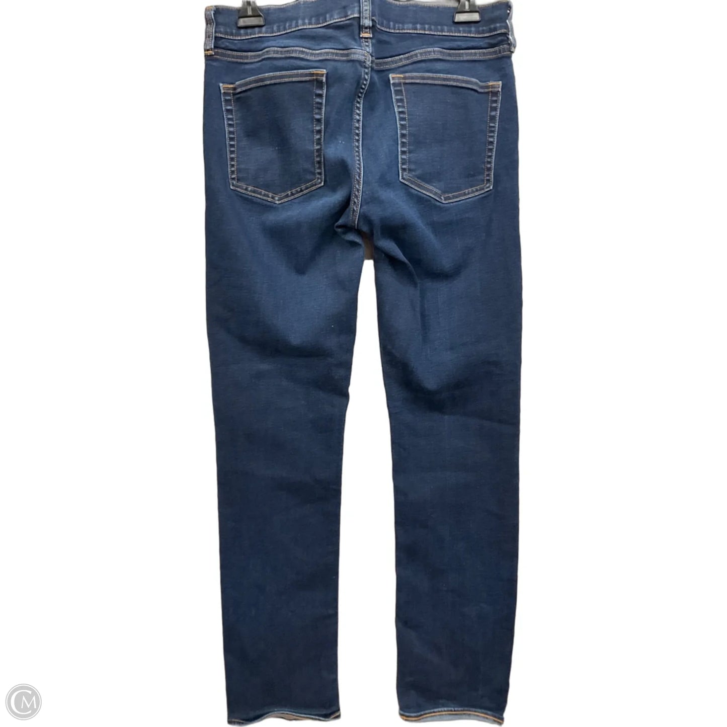 Jeans Skinny By J. Crew In Blue Denim, Size: 8