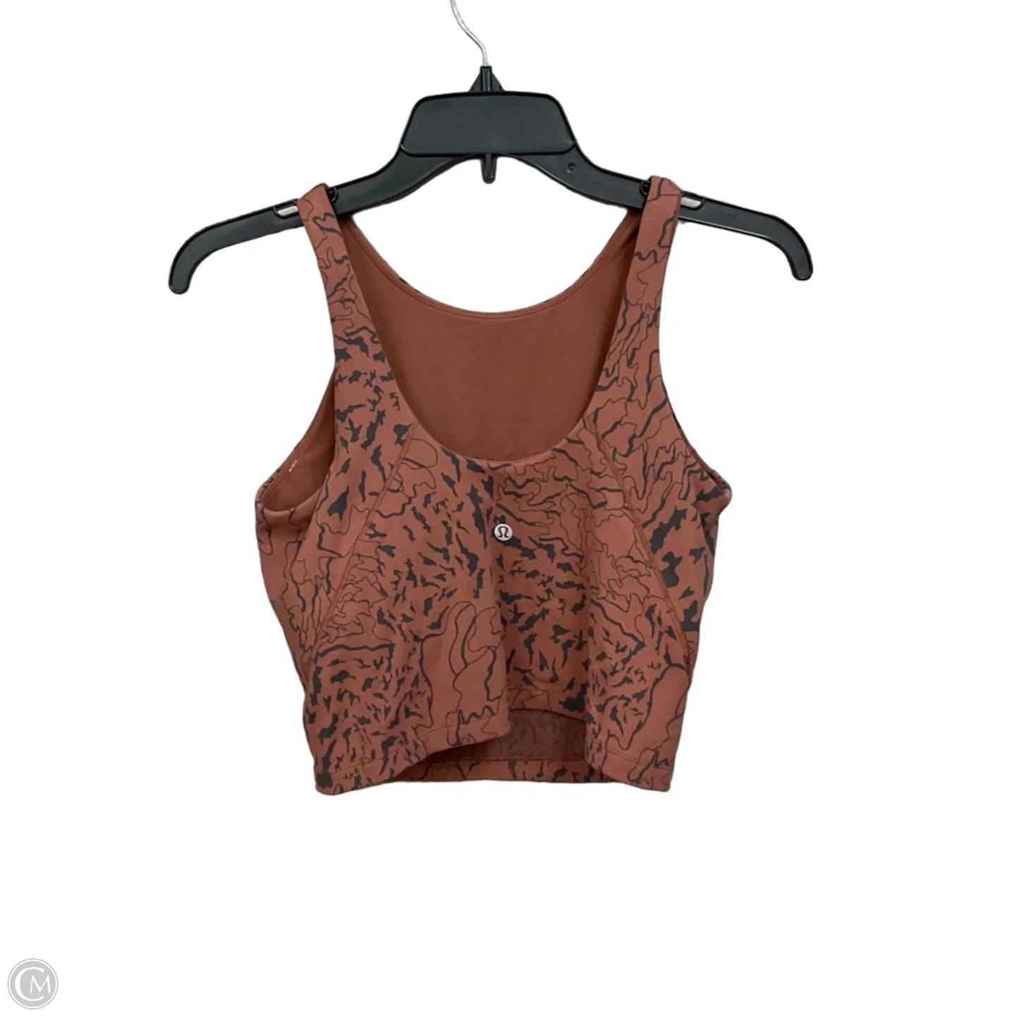 Athletic Bra By Lululemon In Brown, Size: M