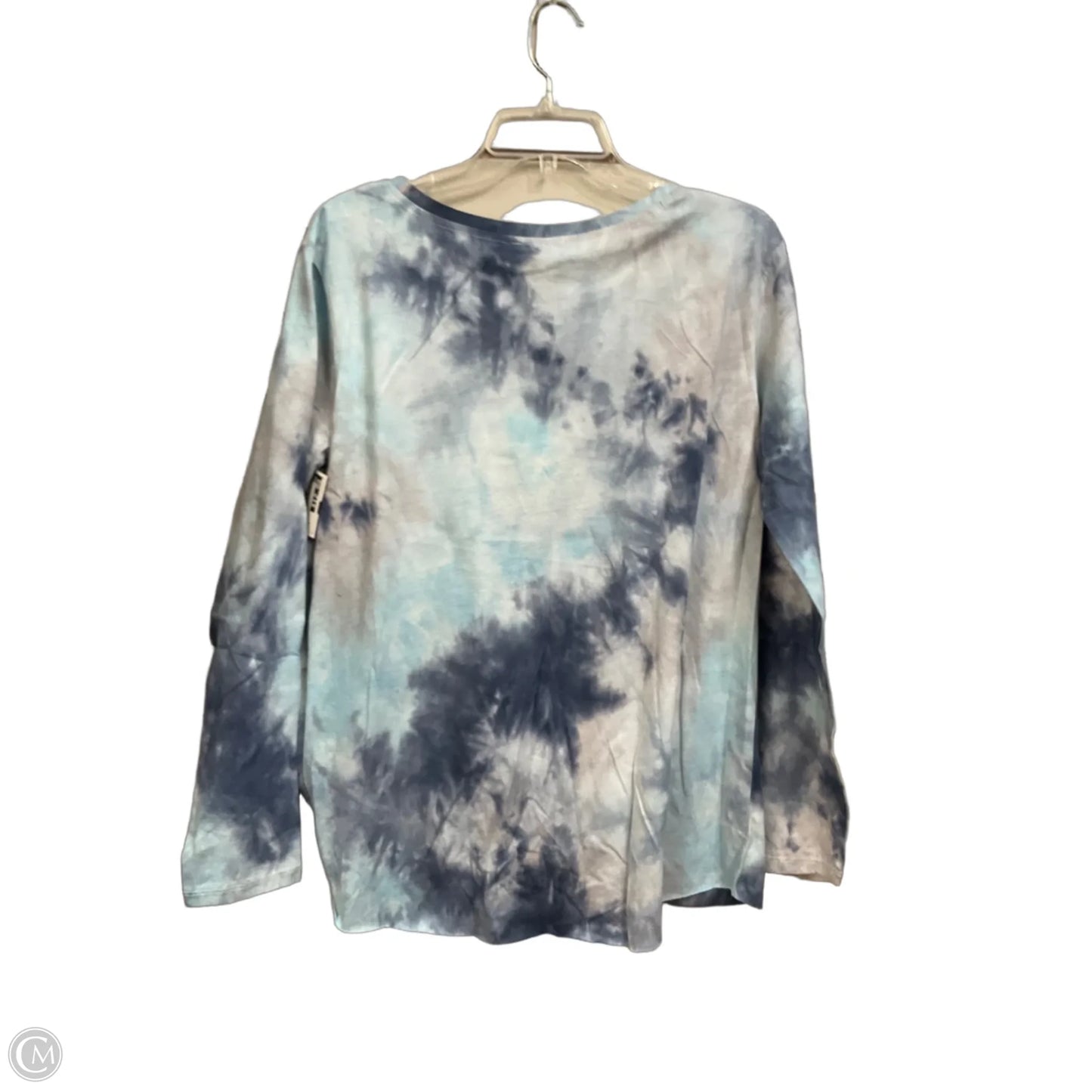 Top Long Sleeve By Umgee In Blue, Size: S