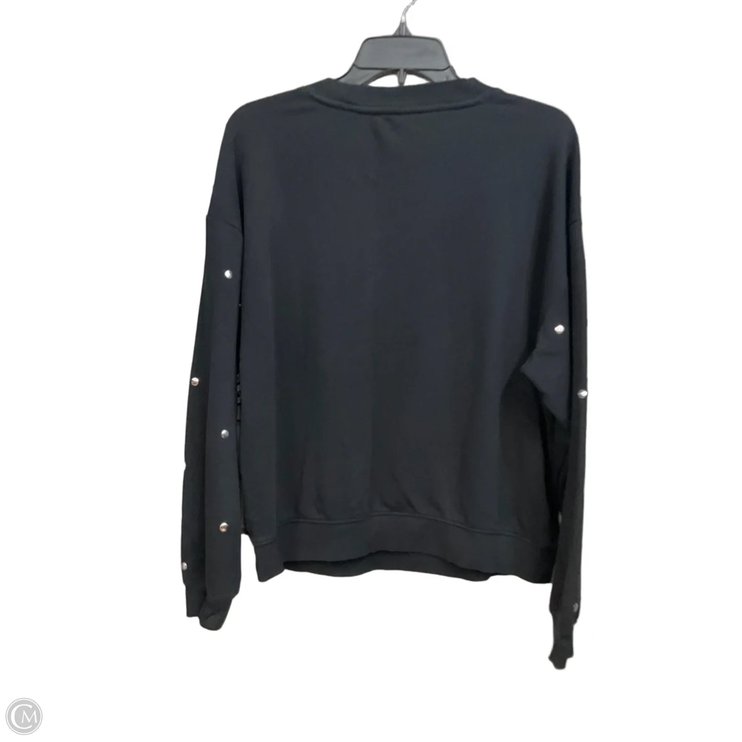 Top Long Sleeve By Loft In Black, Size: M