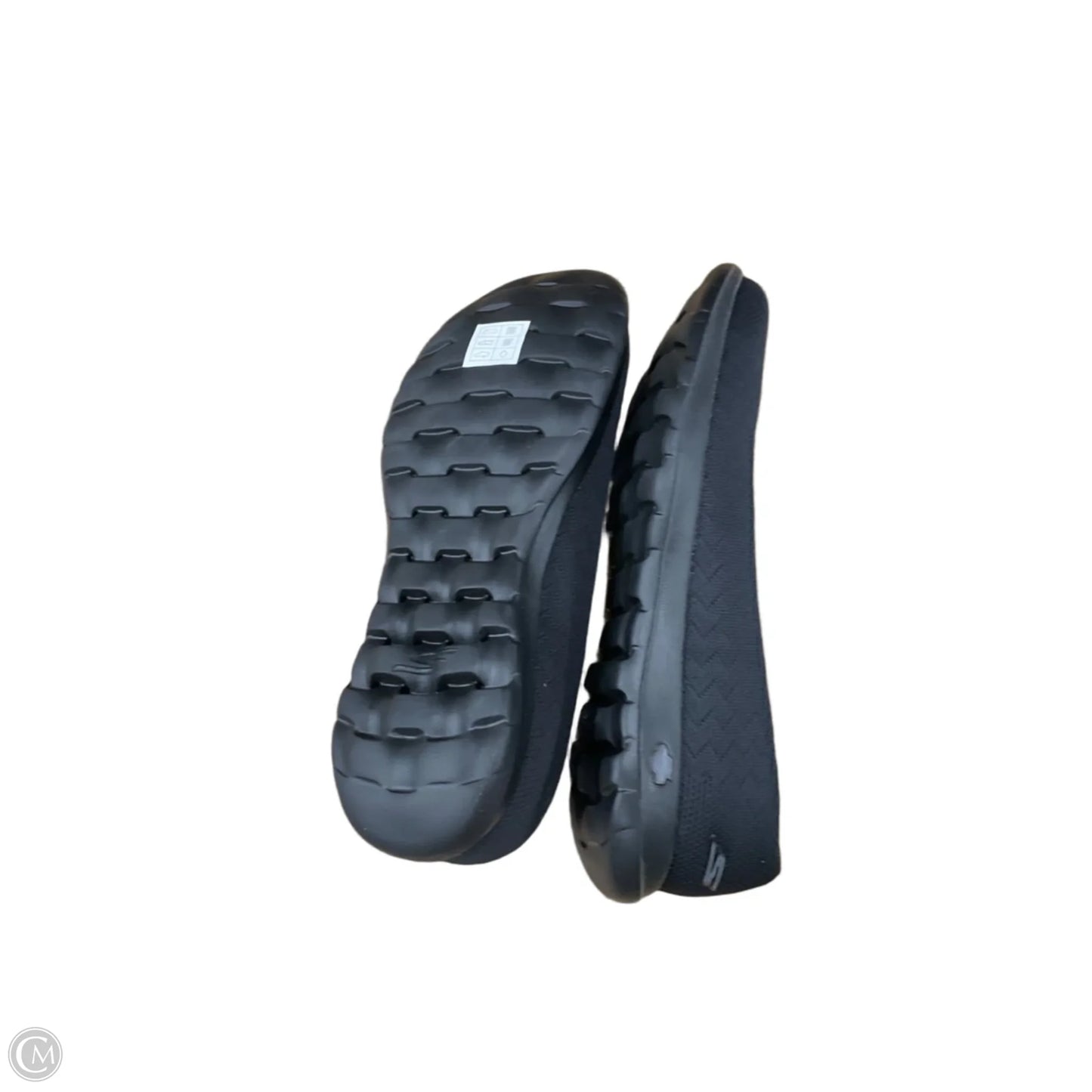 Shoes Flats By Skechers In Black, Size: 8