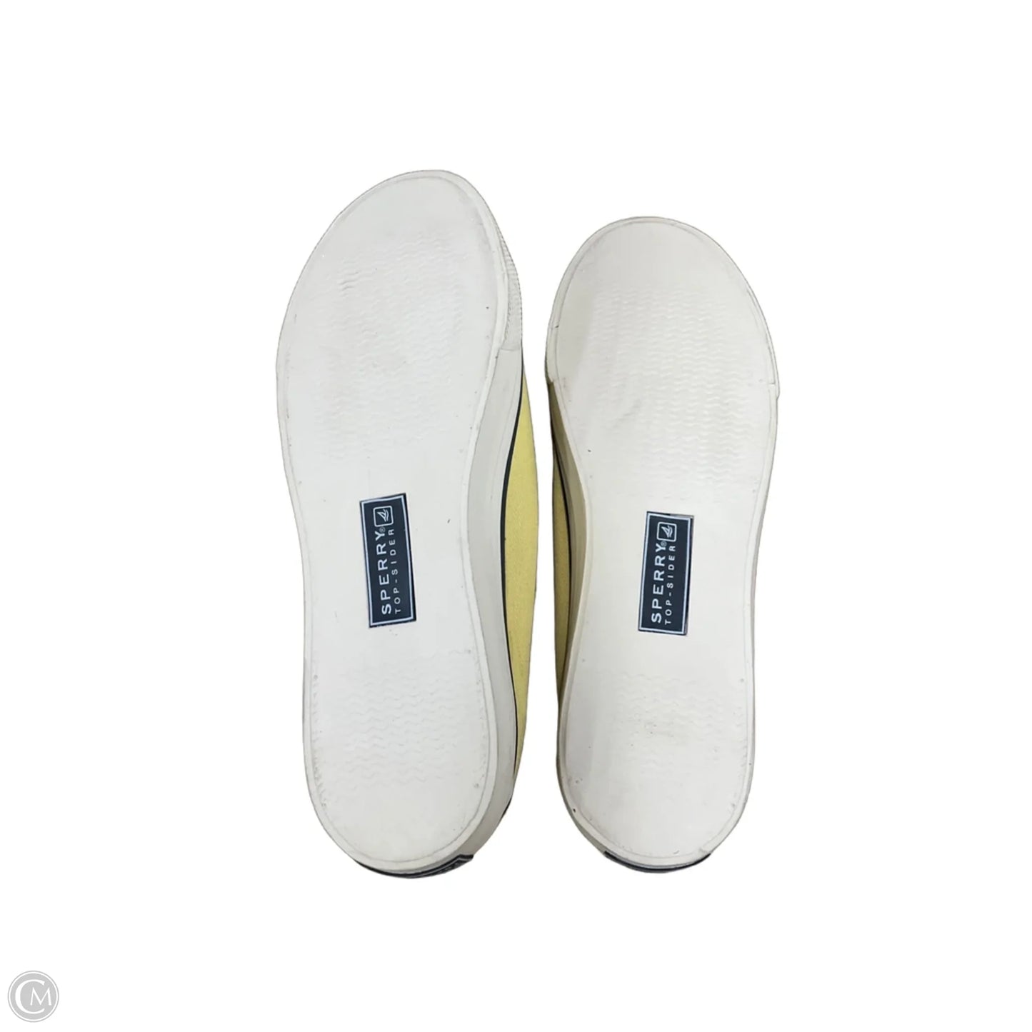 Shoes Sneakers By Sperry In Yellow, Size: 7