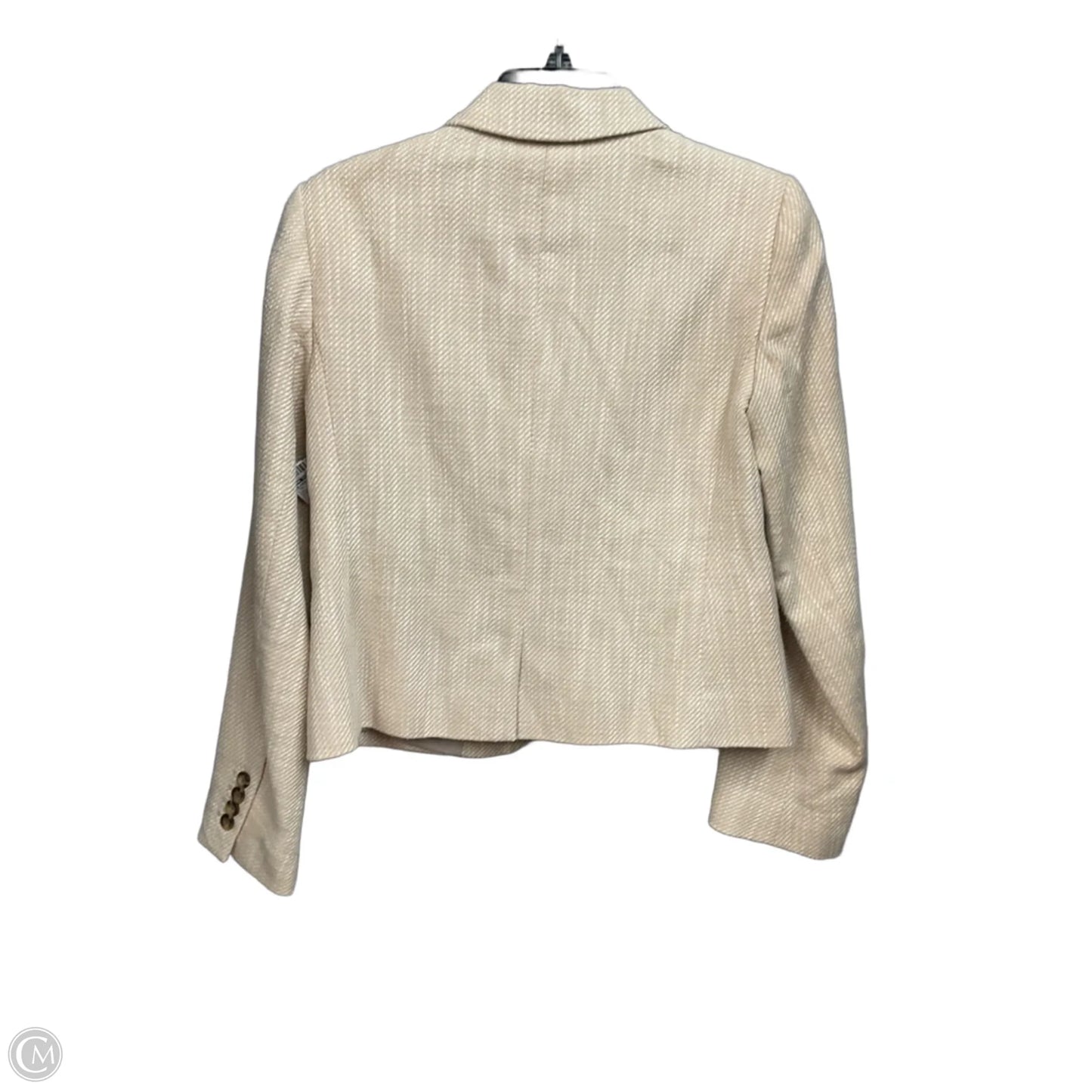 Blazer By Ann Taylor In Tan, Size: Xs