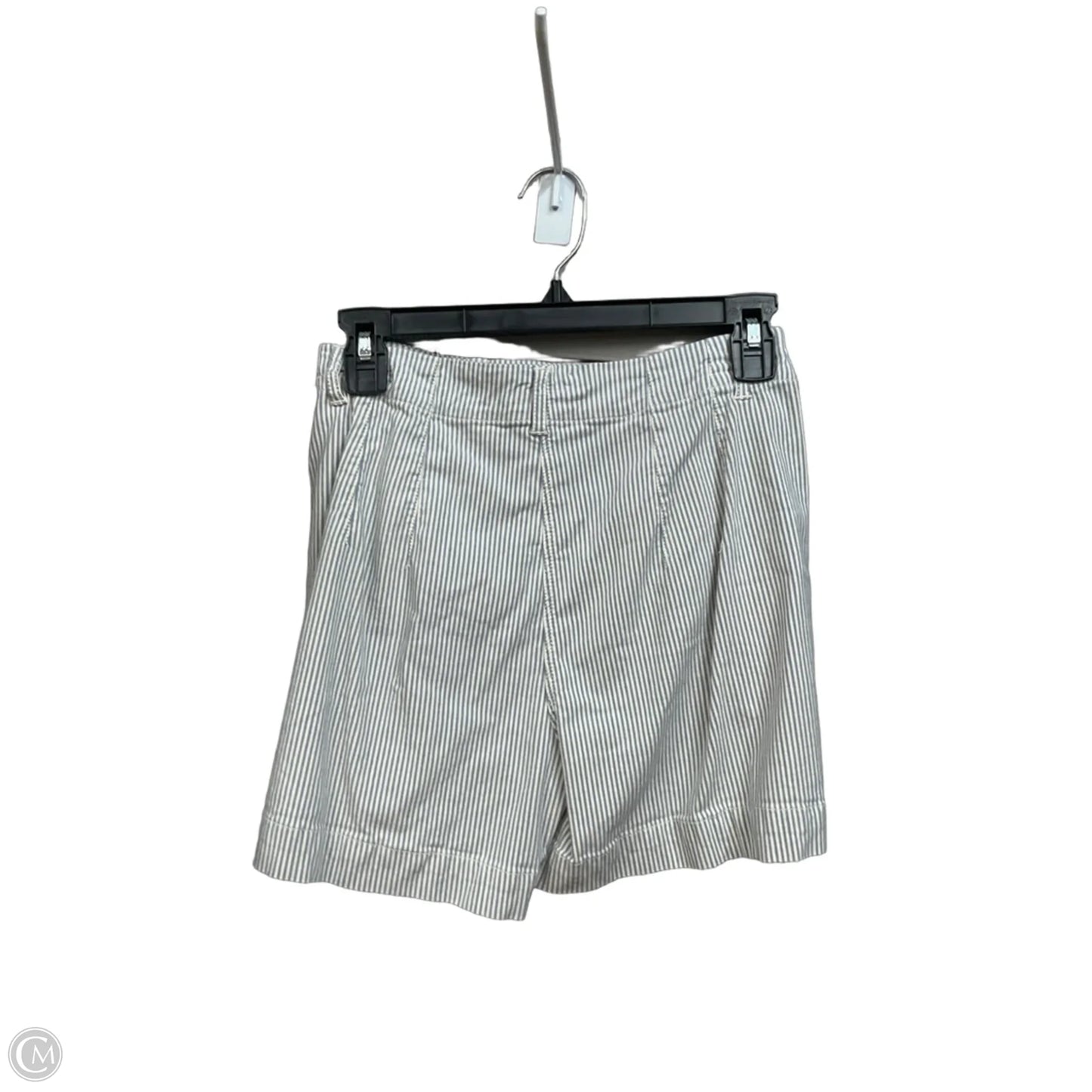 Shorts By Nicole Miller In Striped Pattern, Size: 4
