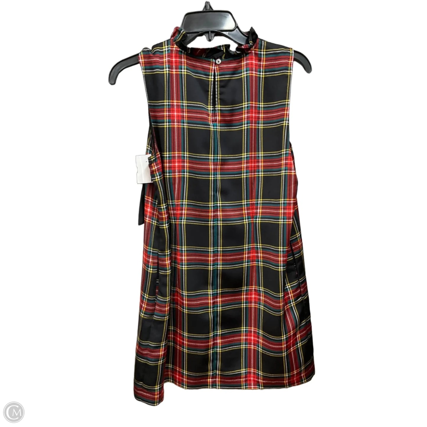 Dress Casual Short By J. Crew In Plaid Pattern, Size: S