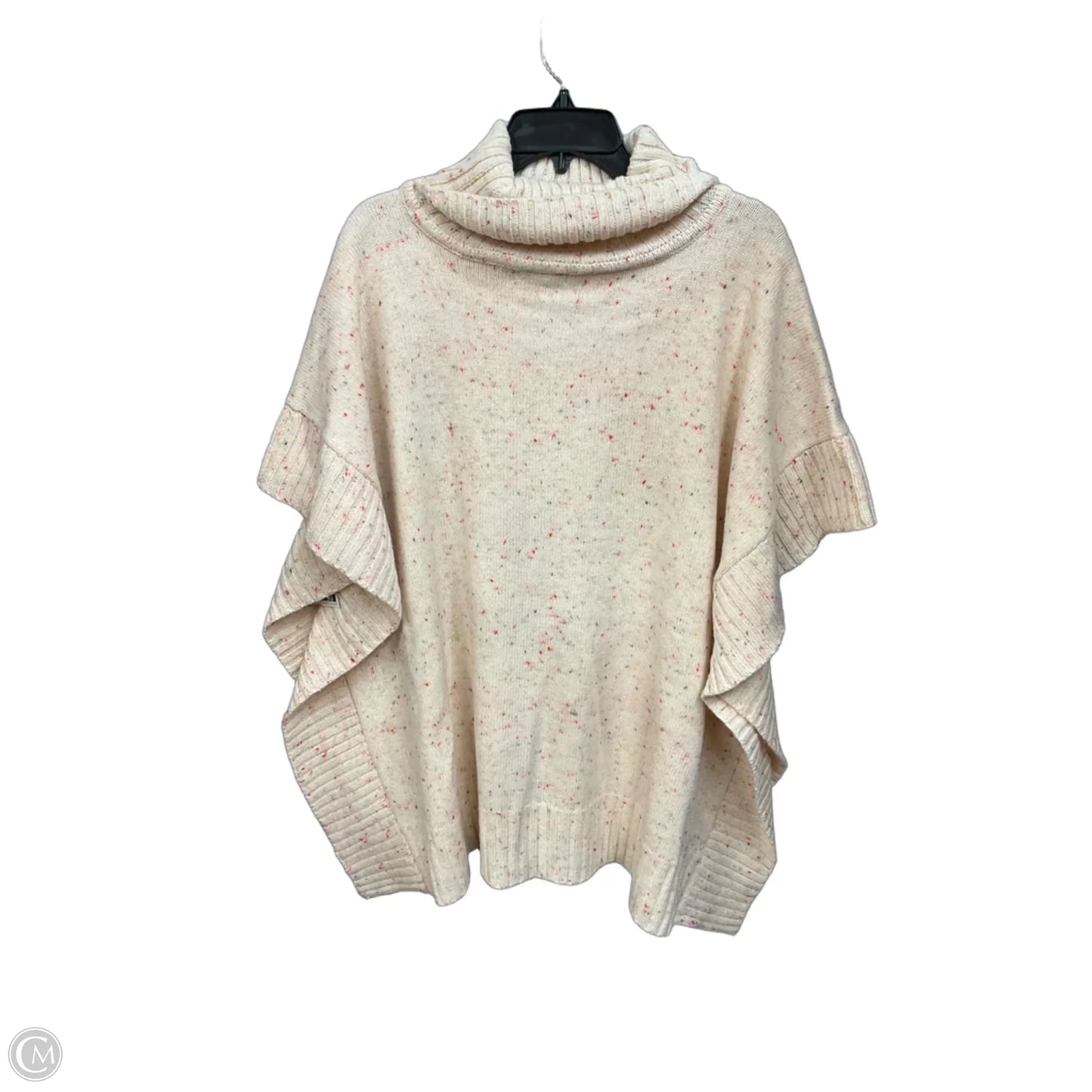 Poncho By Loft In Pink, Size: L