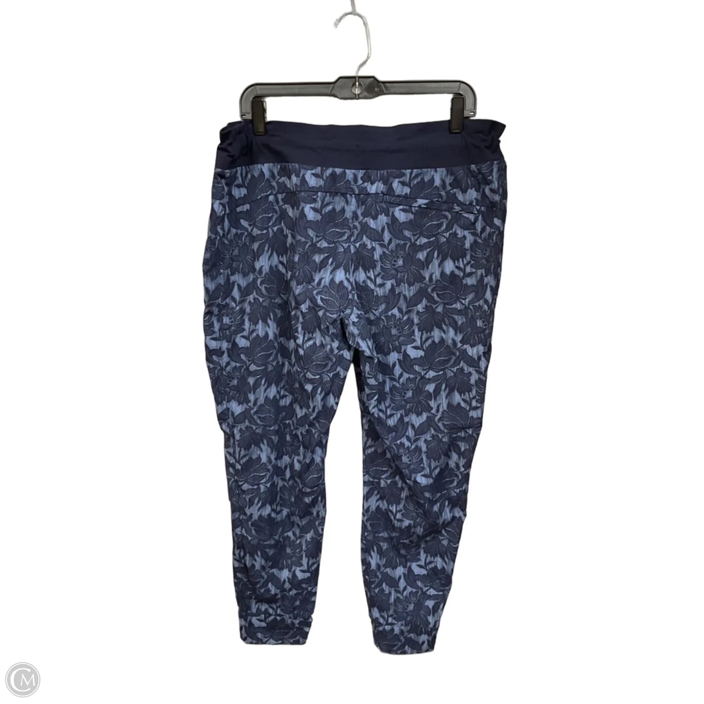 Athletic Leggings By Athleta In Blue, Size: 16