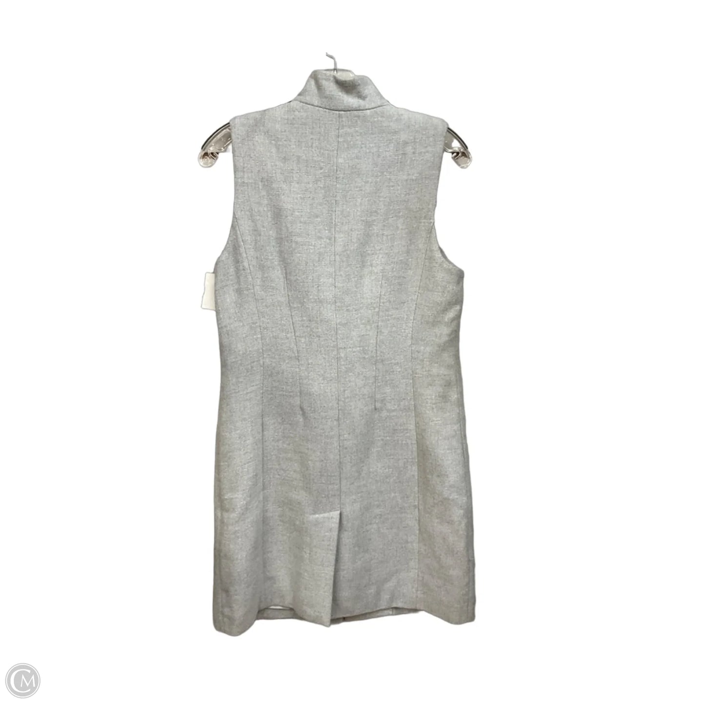 Coat Peacoat By White House Black Market In Grey, Size: Xs