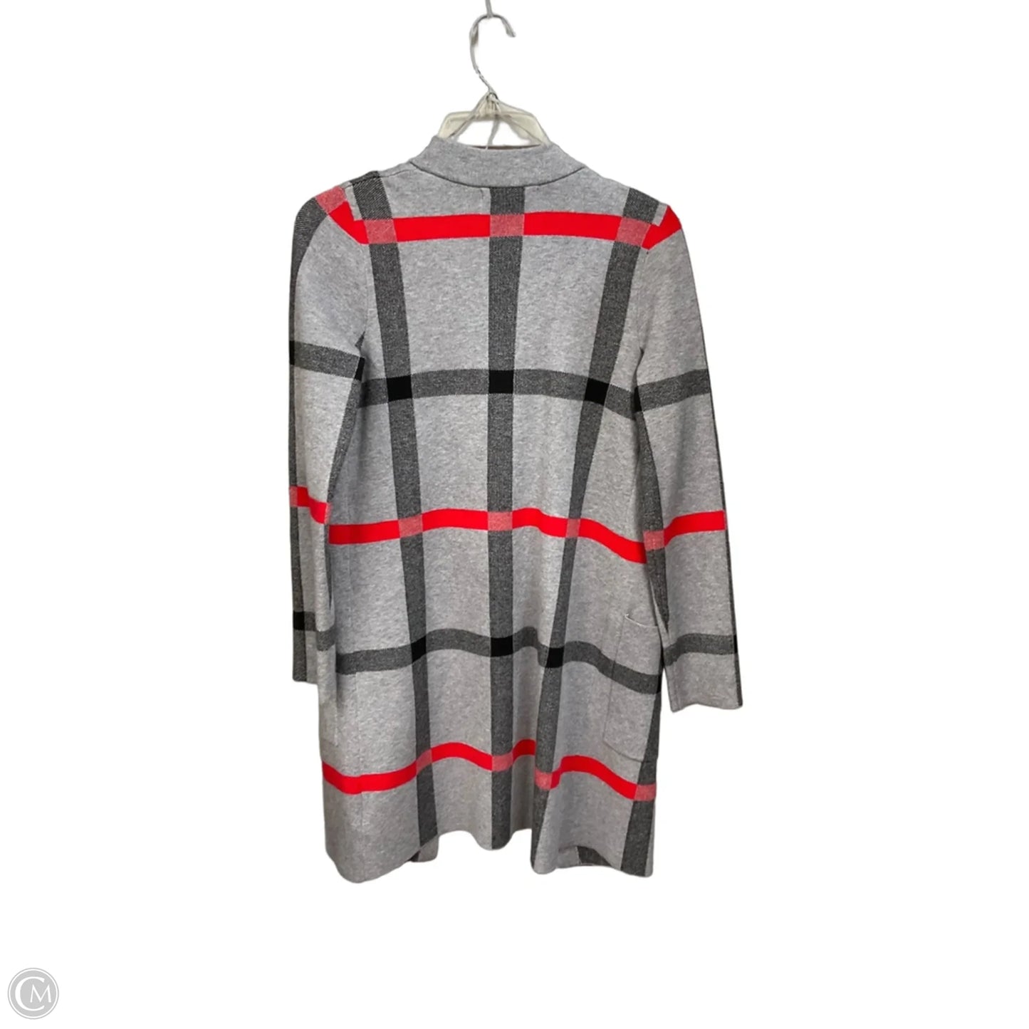 Cardigan By Tahari In Grey, Size: Xs