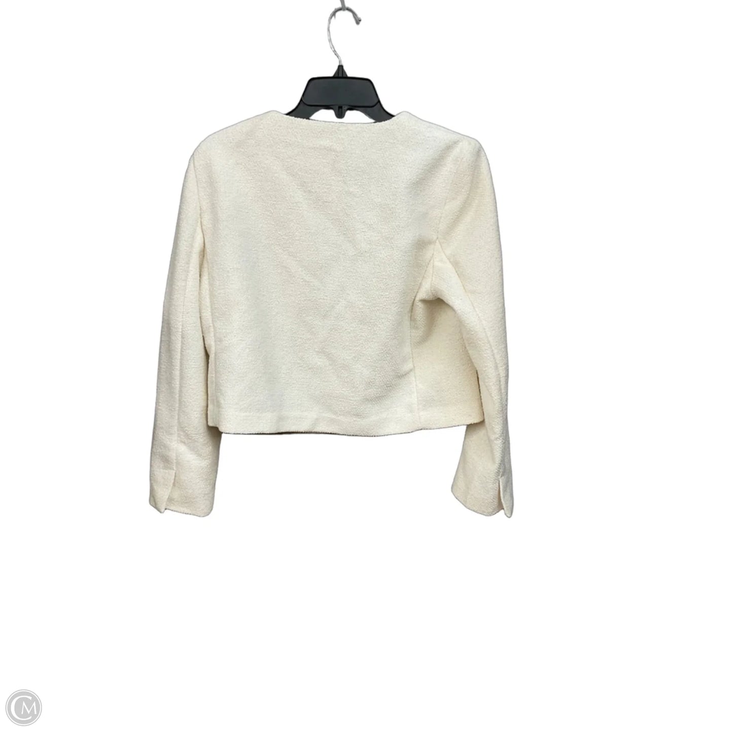 Blazer By H&m In White, Size: M